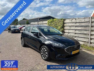 Ford Fiesta 1.0 EcoBoost Hybrid Titanium Navigatie