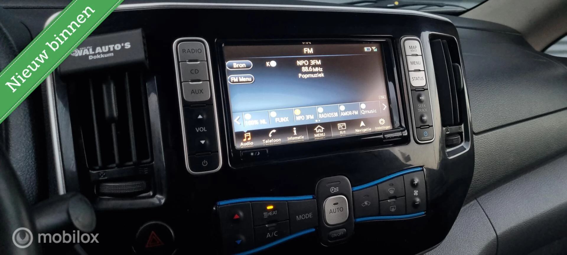 Hoofdafbeelding Nissan e-NV200