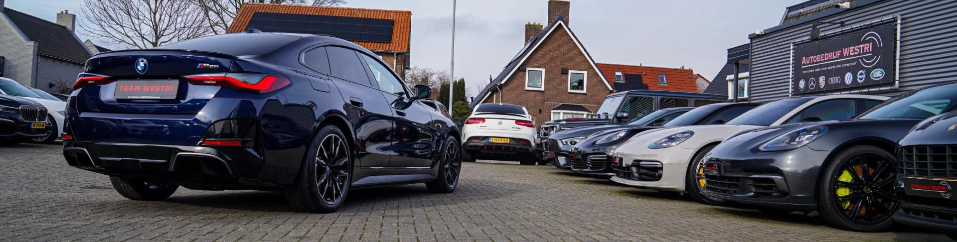 Hoofdafbeelding BMW i4