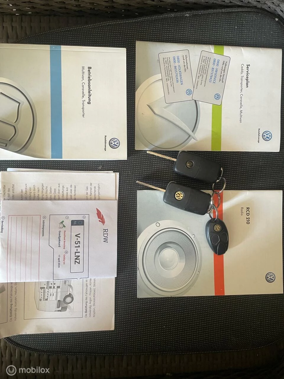 Hoofdafbeelding Volkswagen Transporter