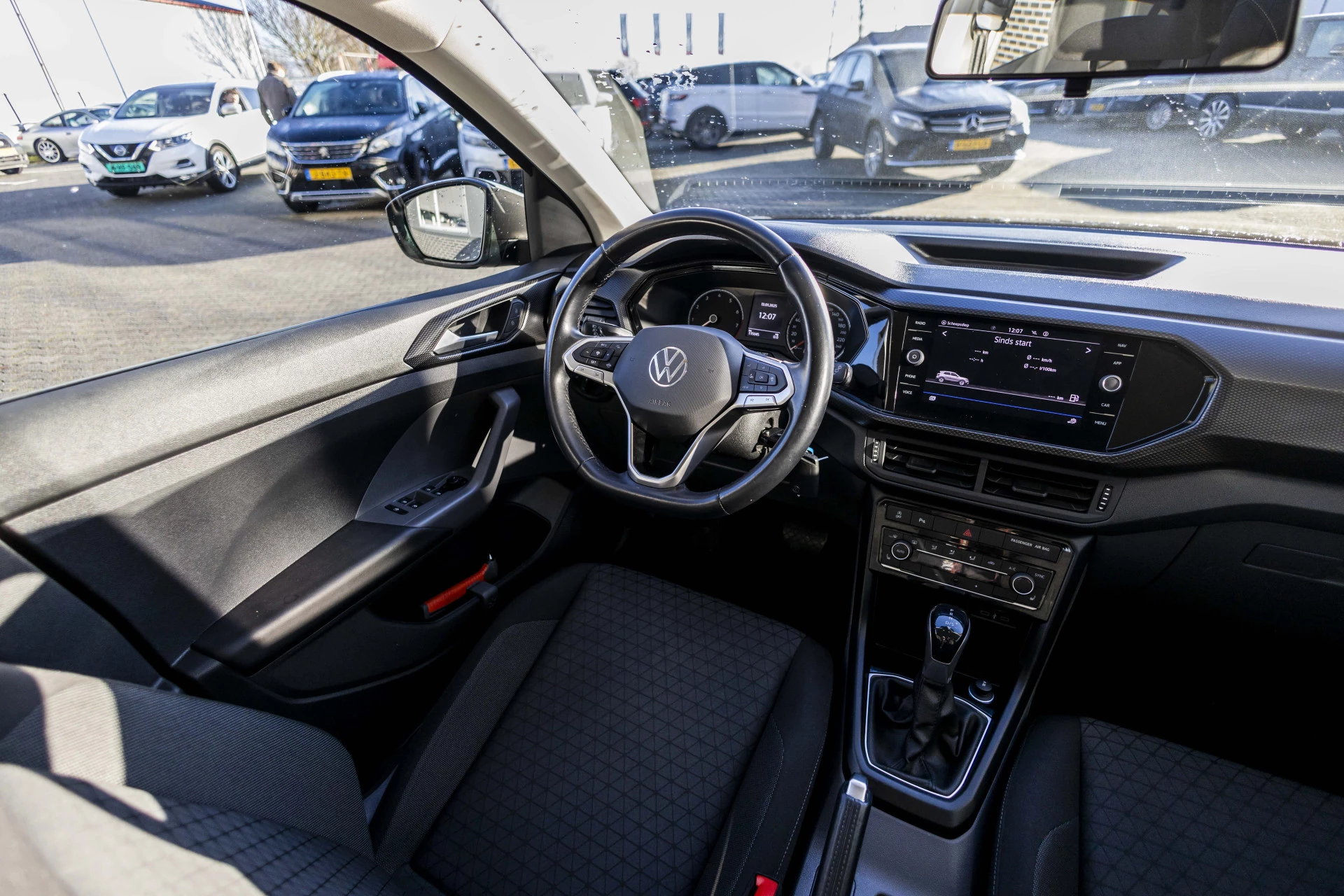 Hoofdafbeelding Volkswagen T-Cross