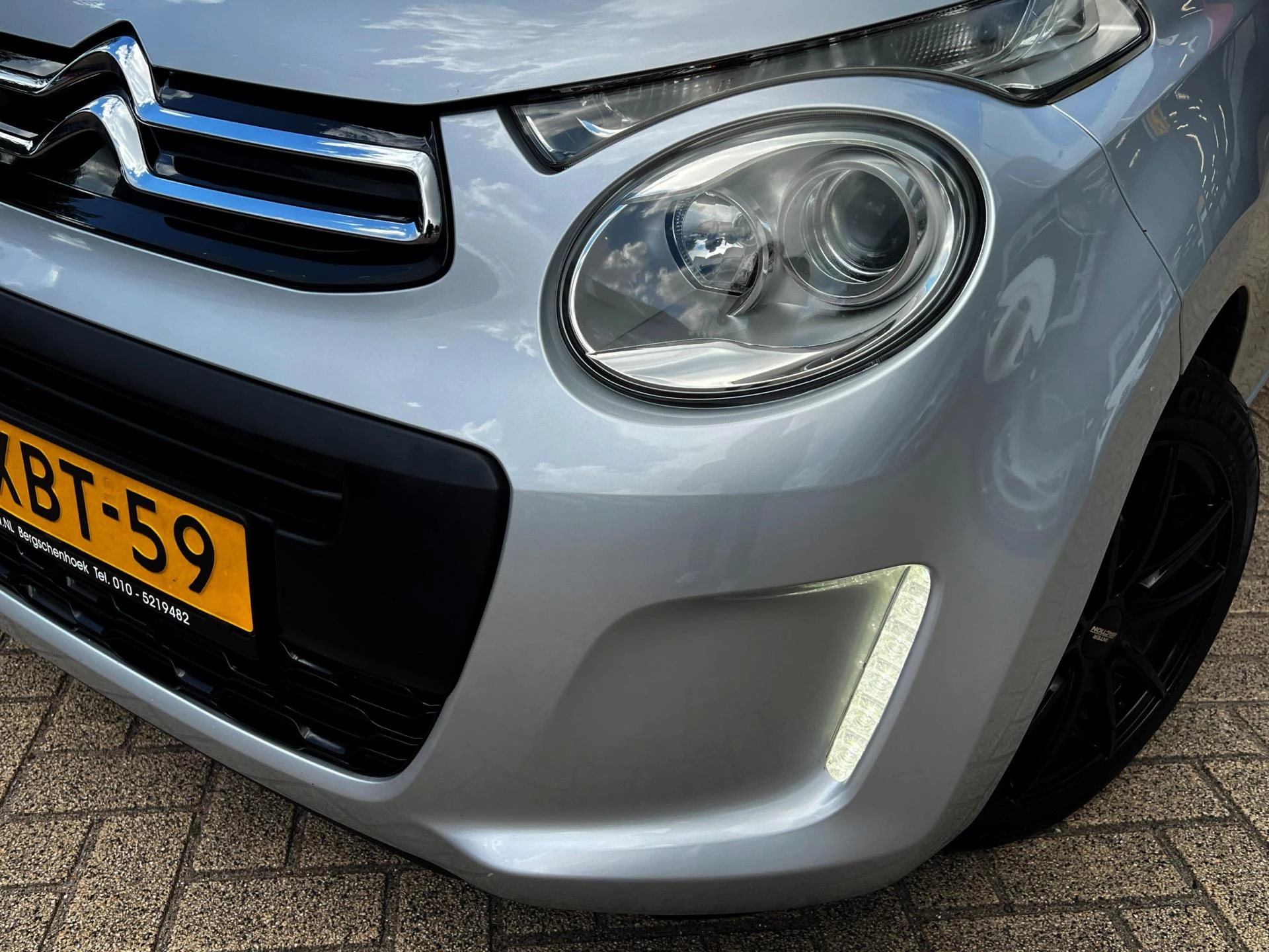 Hoofdafbeelding Citroën C1