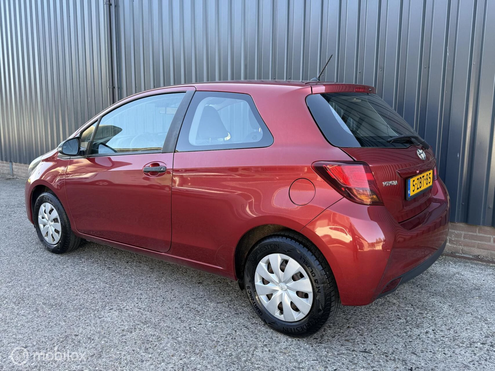 Hoofdafbeelding Toyota Yaris