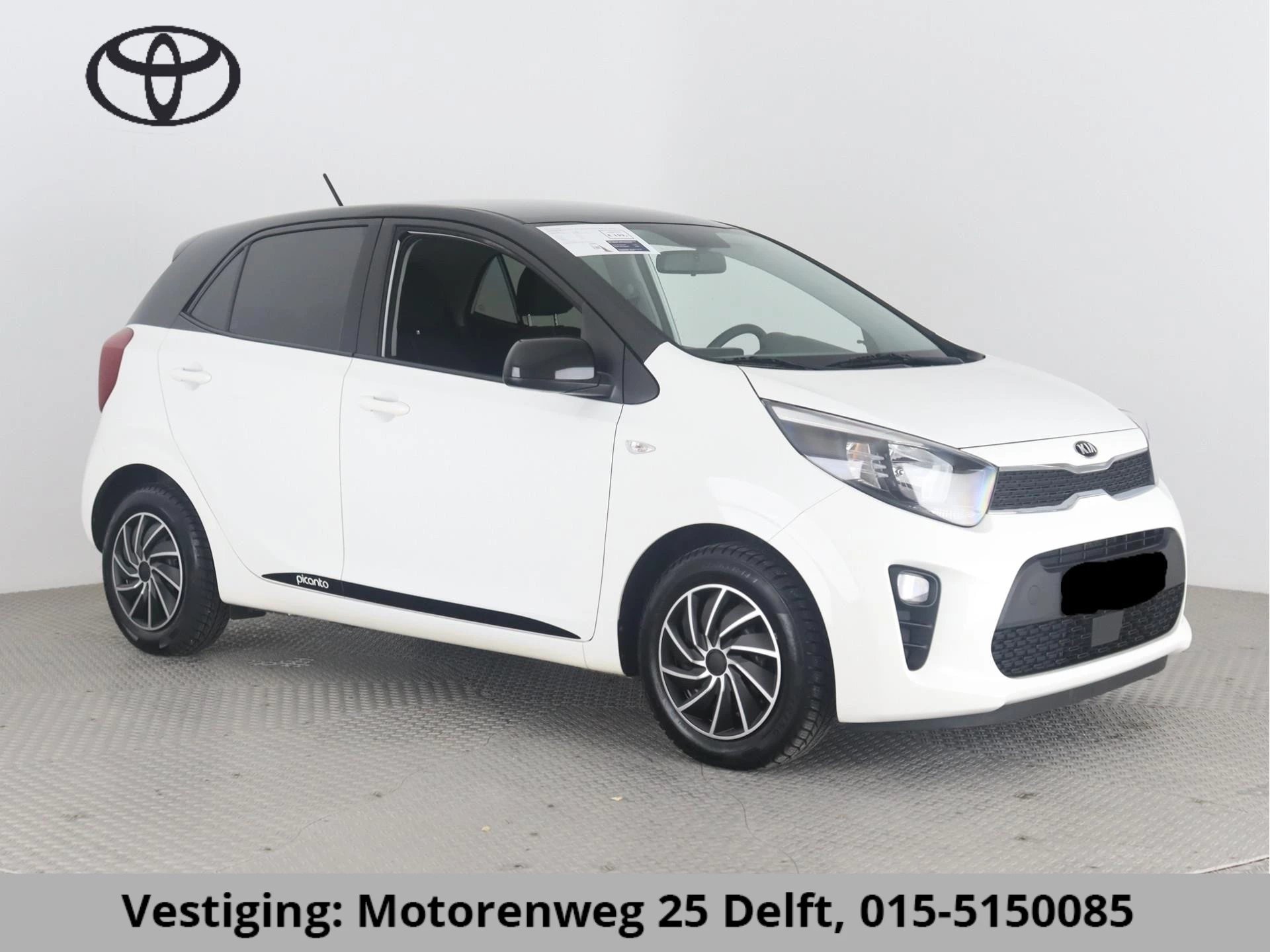 Hoofdafbeelding Kia Picanto