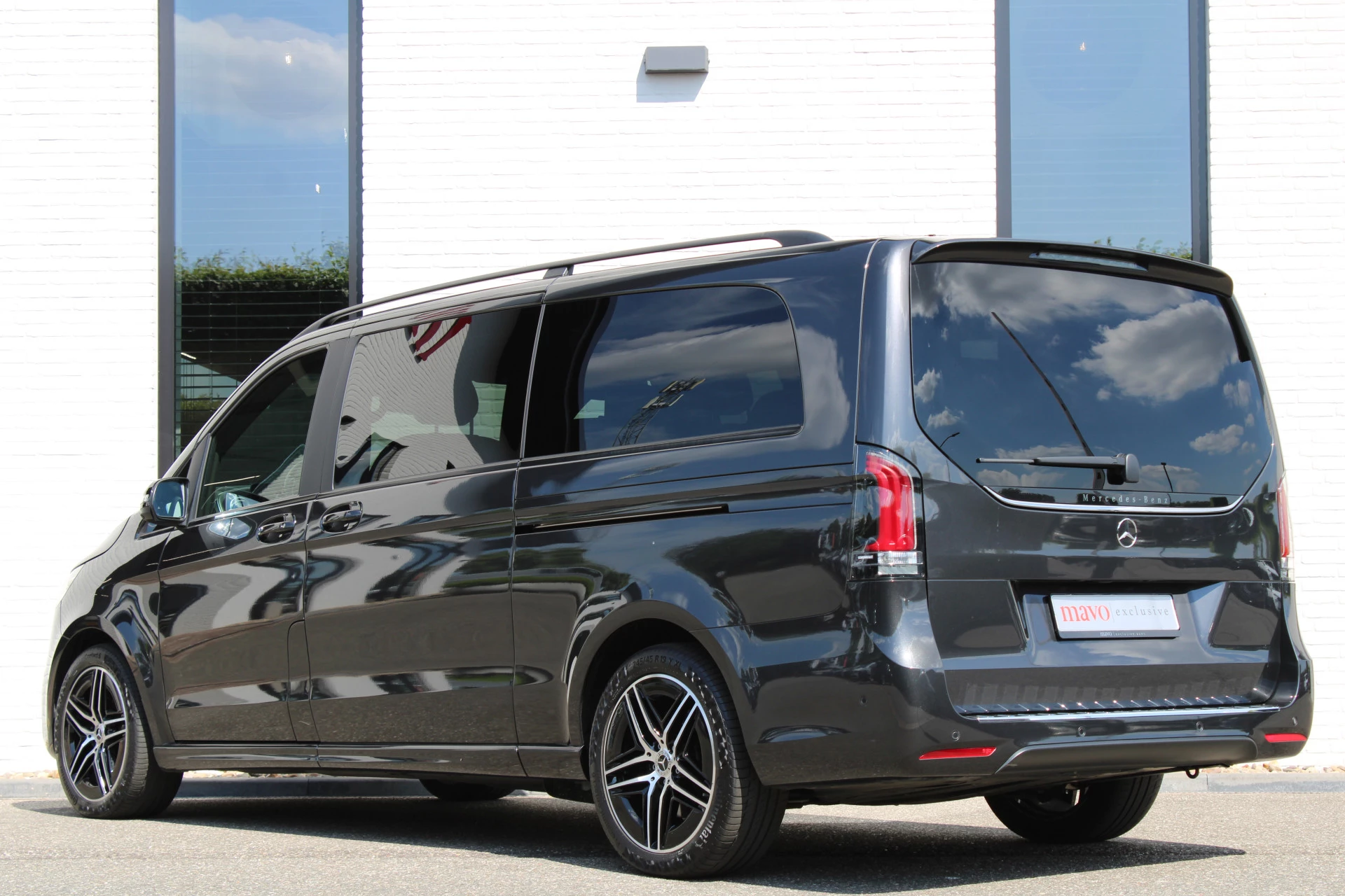 Hoofdafbeelding Mercedes-Benz V-Klasse