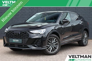 Audi Q3 45 TFSI e S-Line MATRIX 19INCH NAVI CARPLAY BLACK PACK