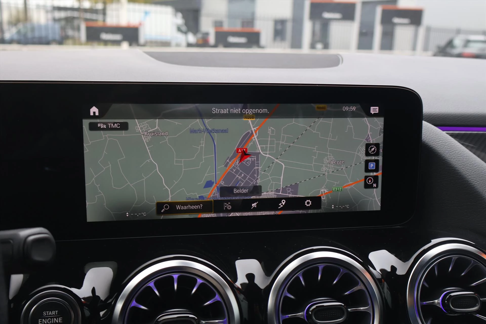 Hoofdafbeelding Mercedes-Benz B-Klasse