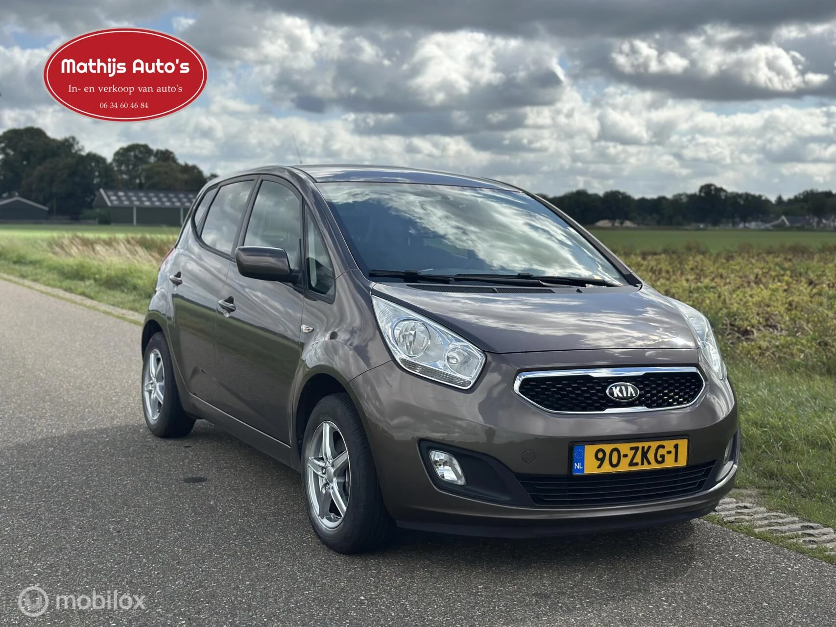 Hoofdafbeelding Kia Venga