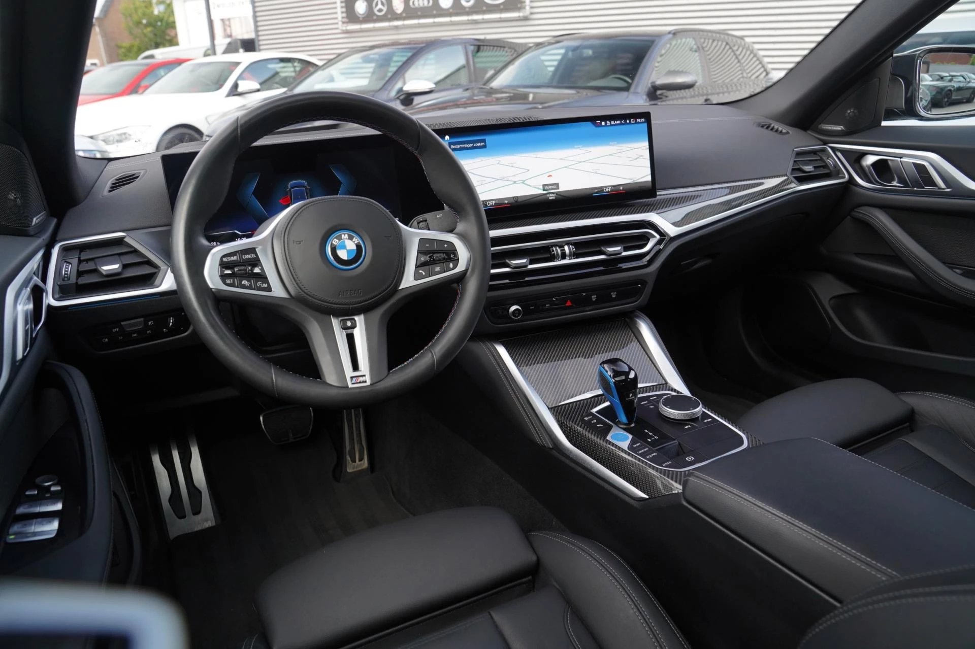 Hoofdafbeelding BMW i4