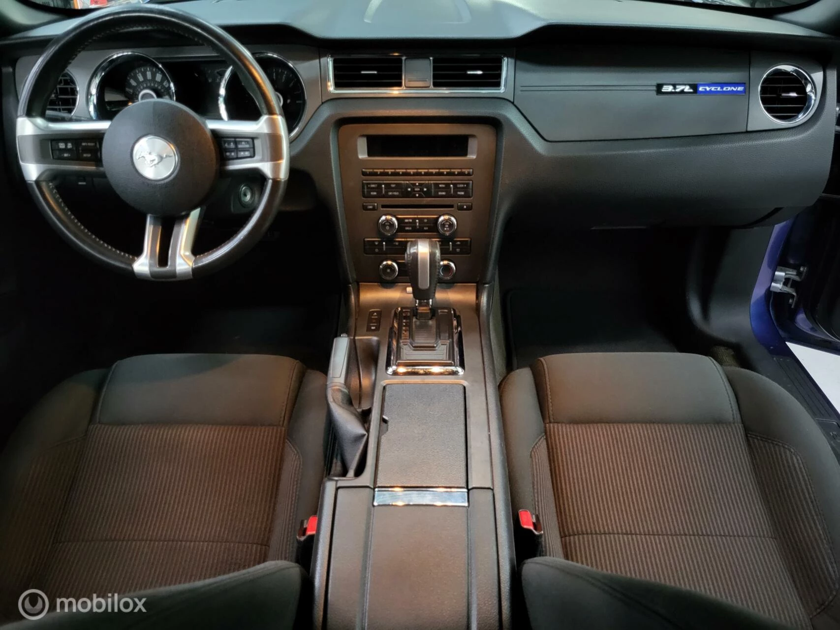 Hoofdafbeelding Ford Mustang