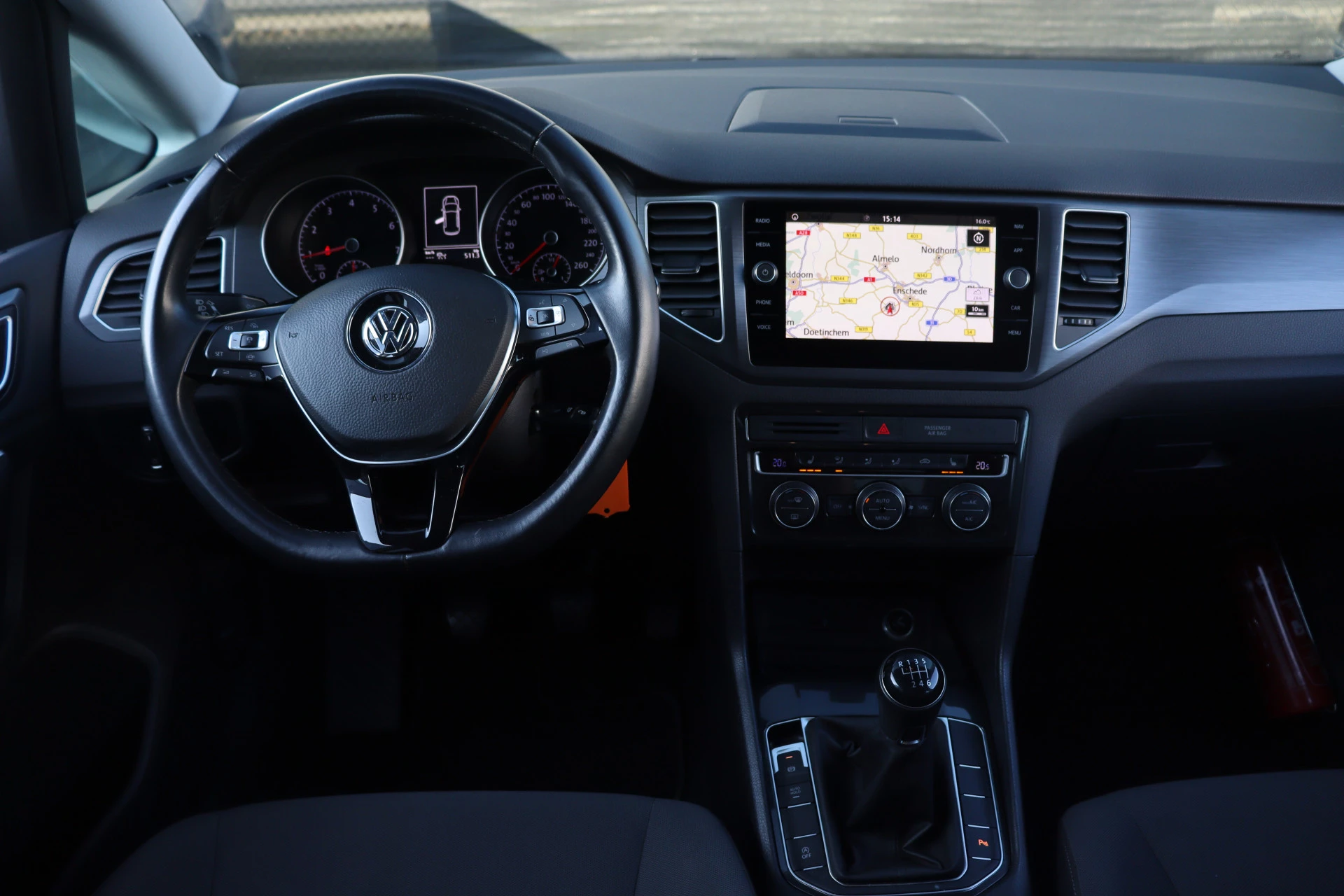 Hoofdafbeelding Volkswagen Golf Sportsvan