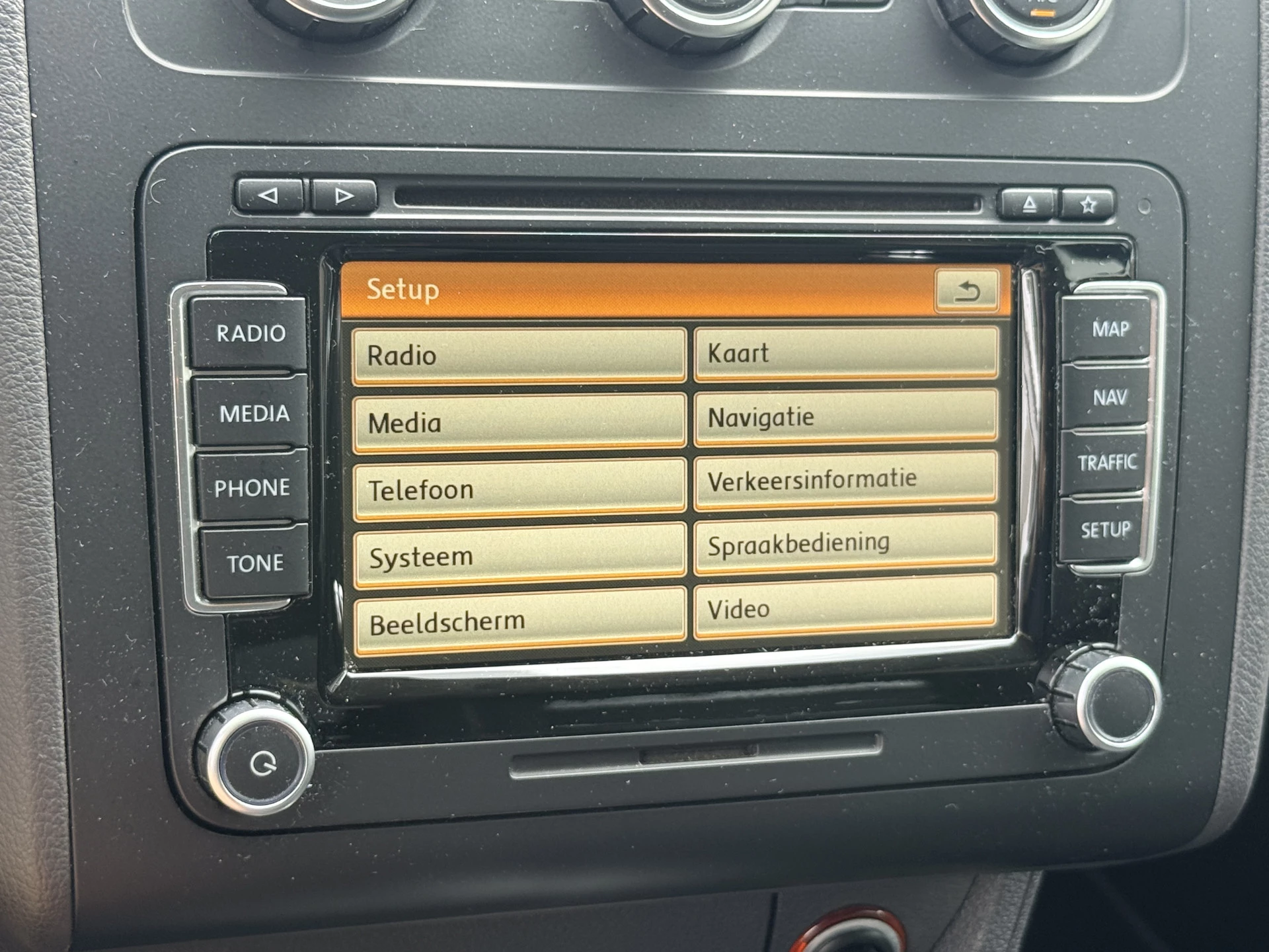 Hoofdafbeelding Volkswagen Touran