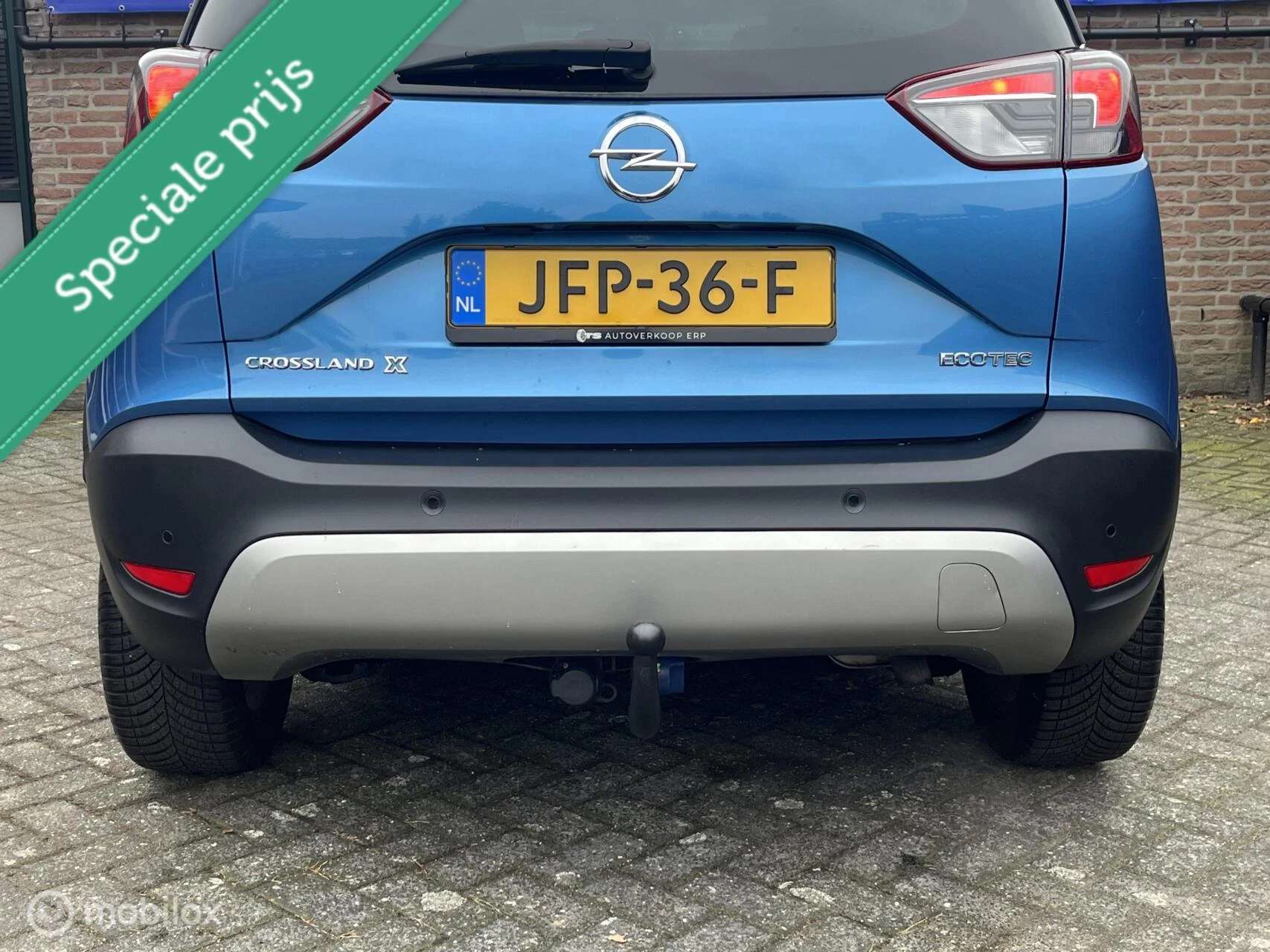 Hoofdafbeelding Opel Crossland X