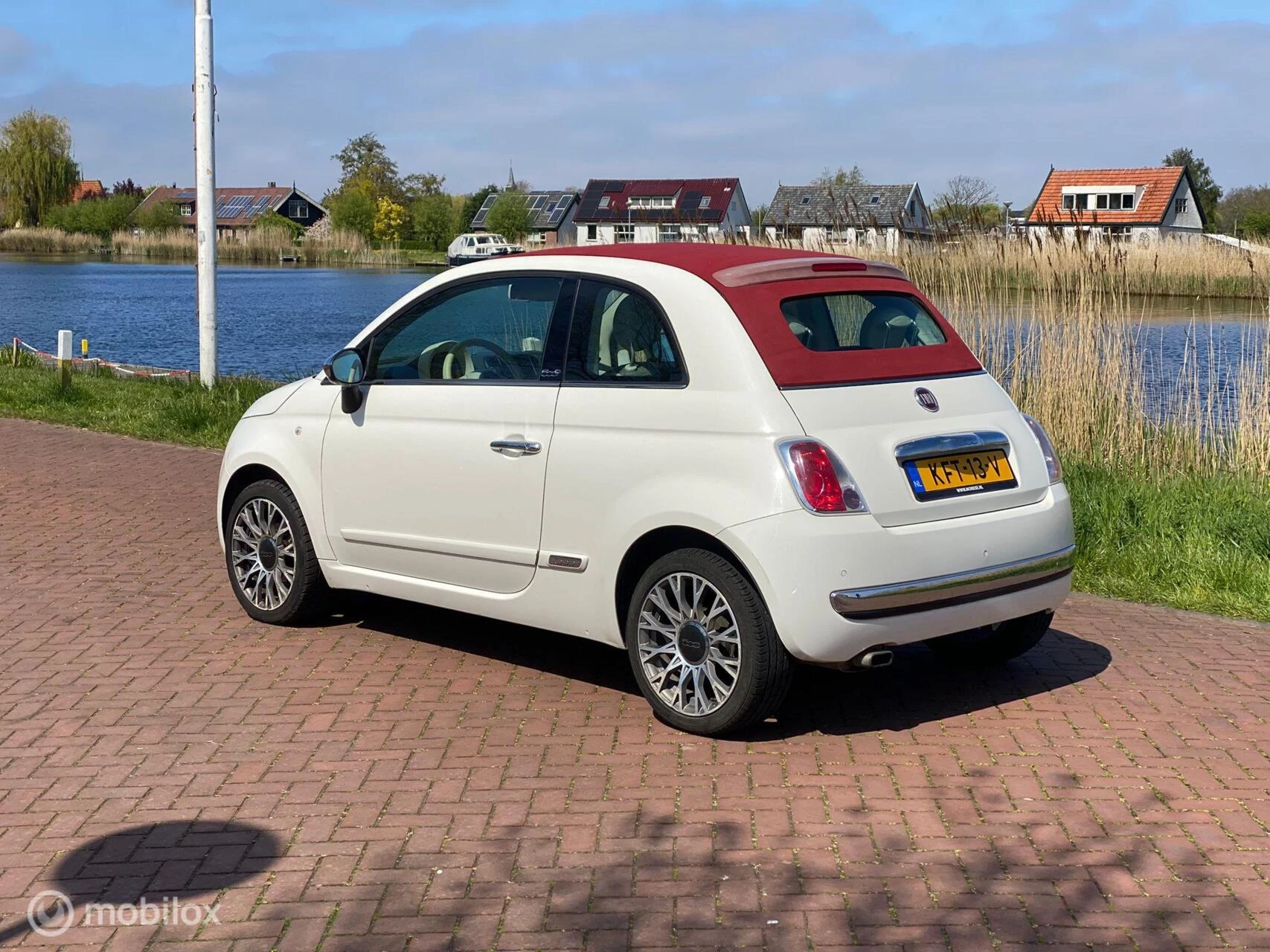 Hoofdafbeelding Fiat 500C