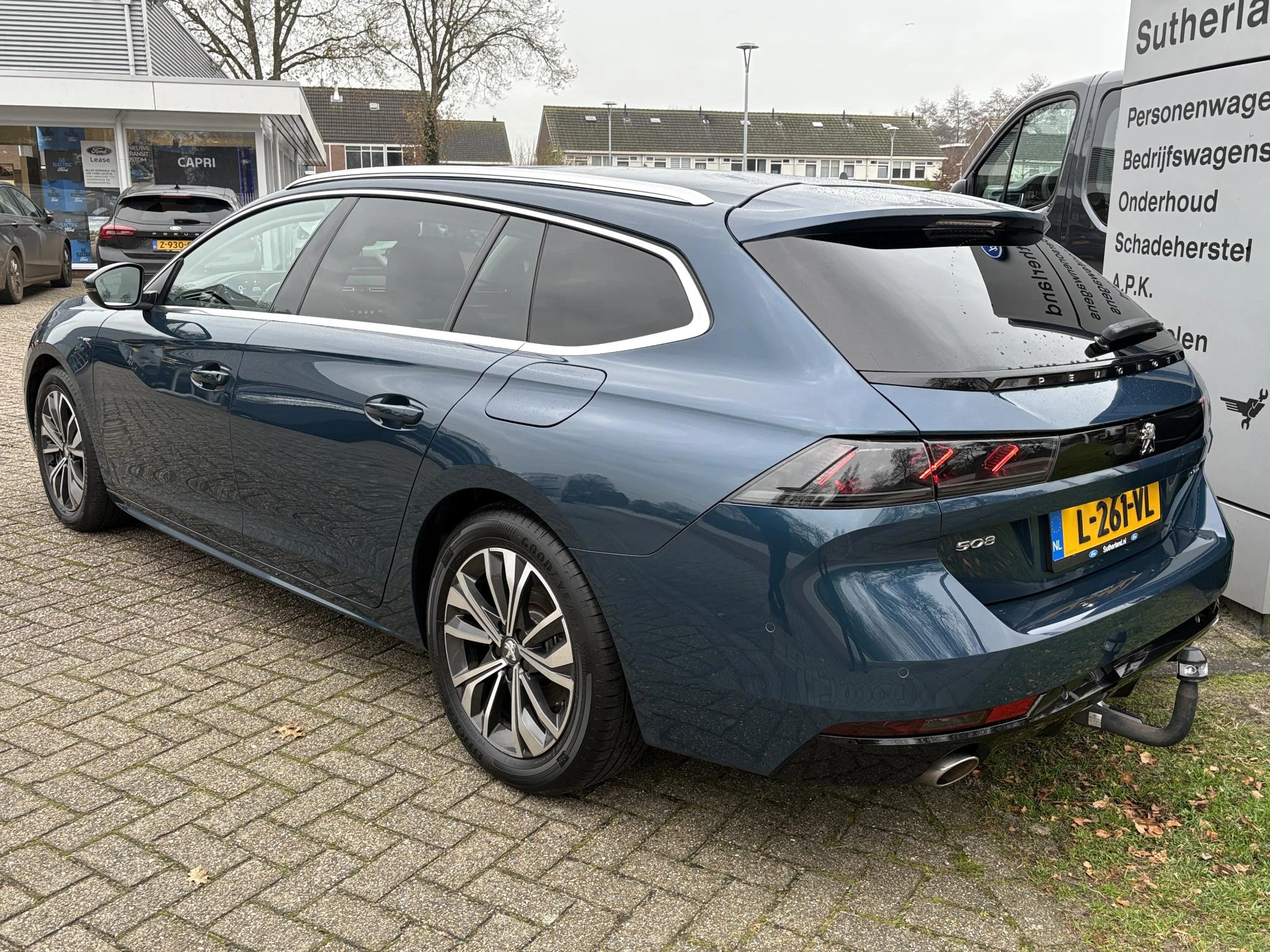 Hoofdafbeelding Peugeot 508