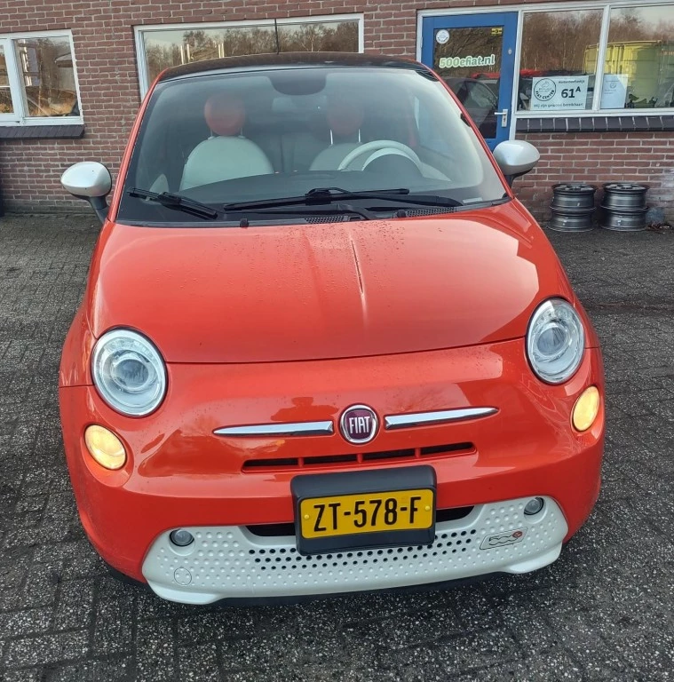 Hoofdafbeelding Fiat 500e