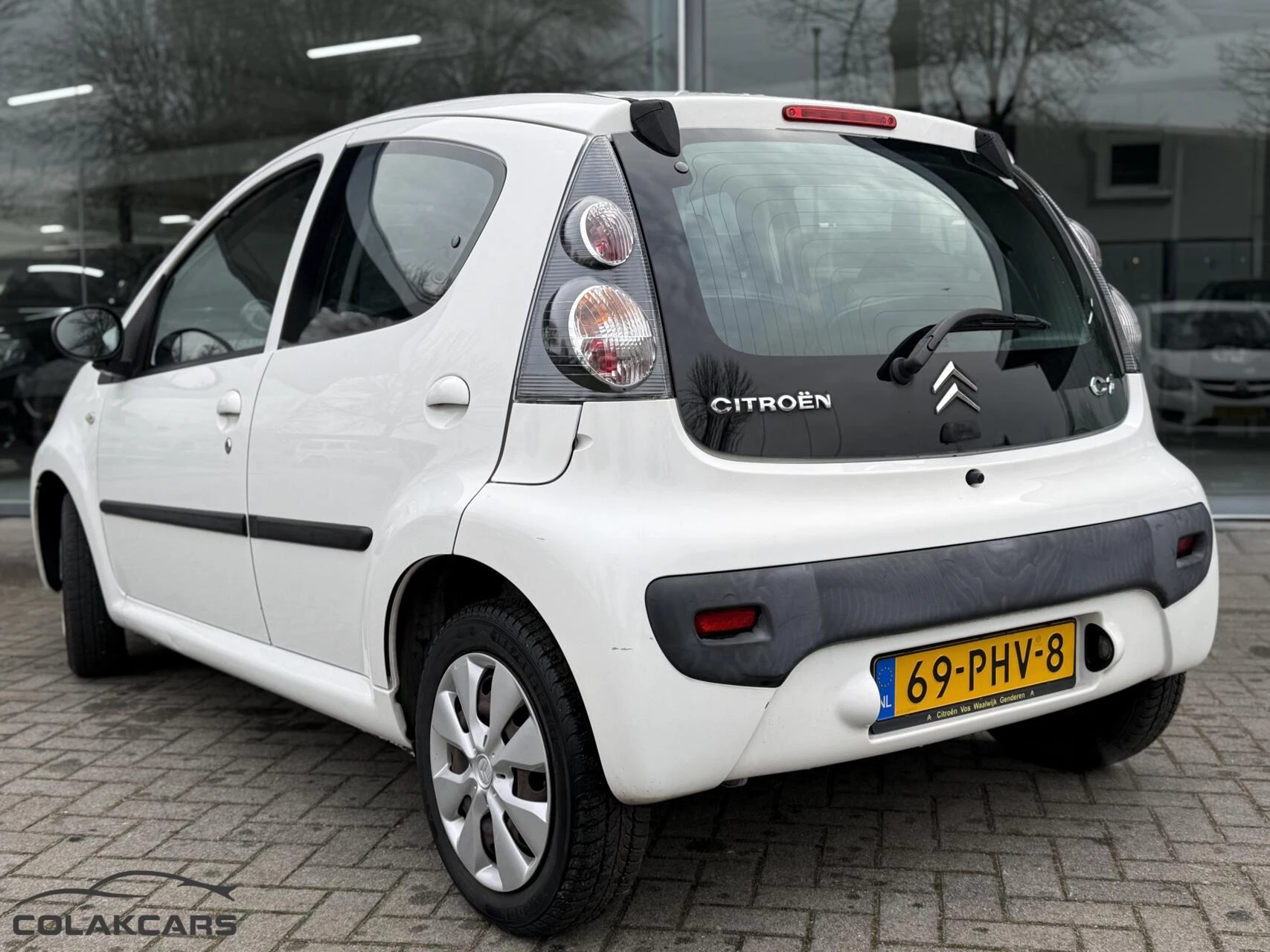Hoofdafbeelding Citroën C1