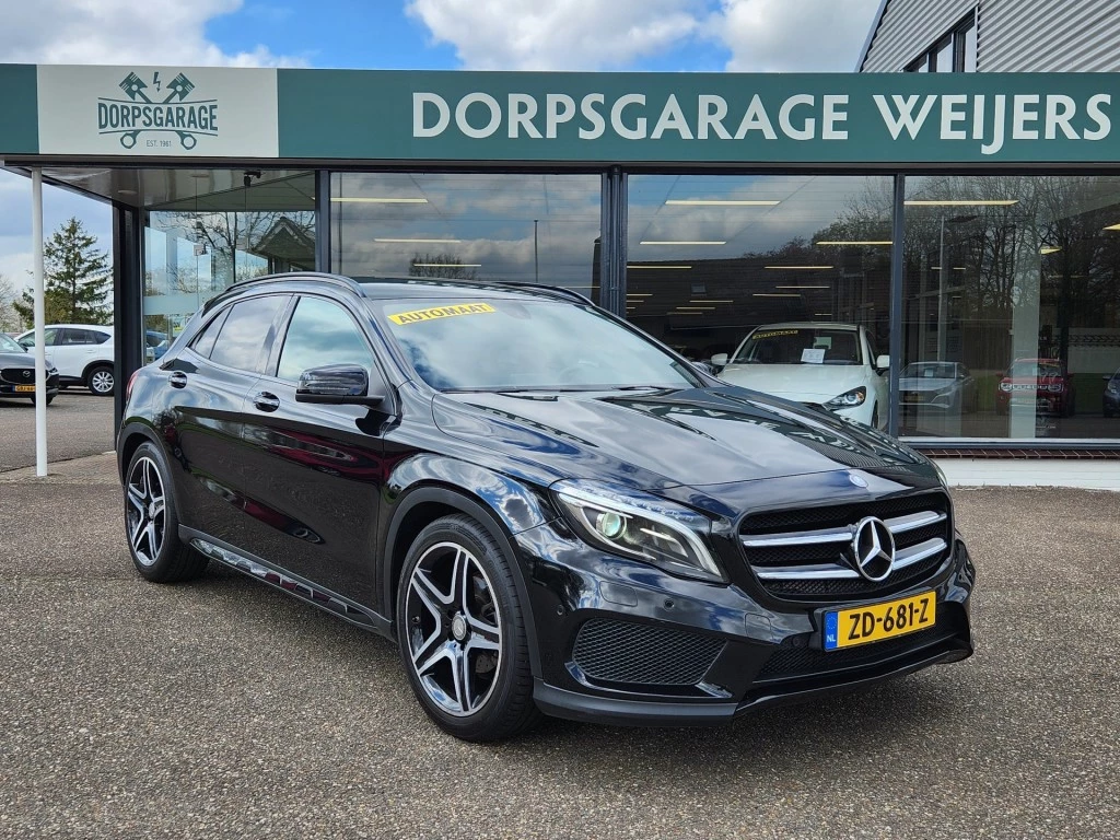 Hoofdafbeelding Mercedes-Benz GLA