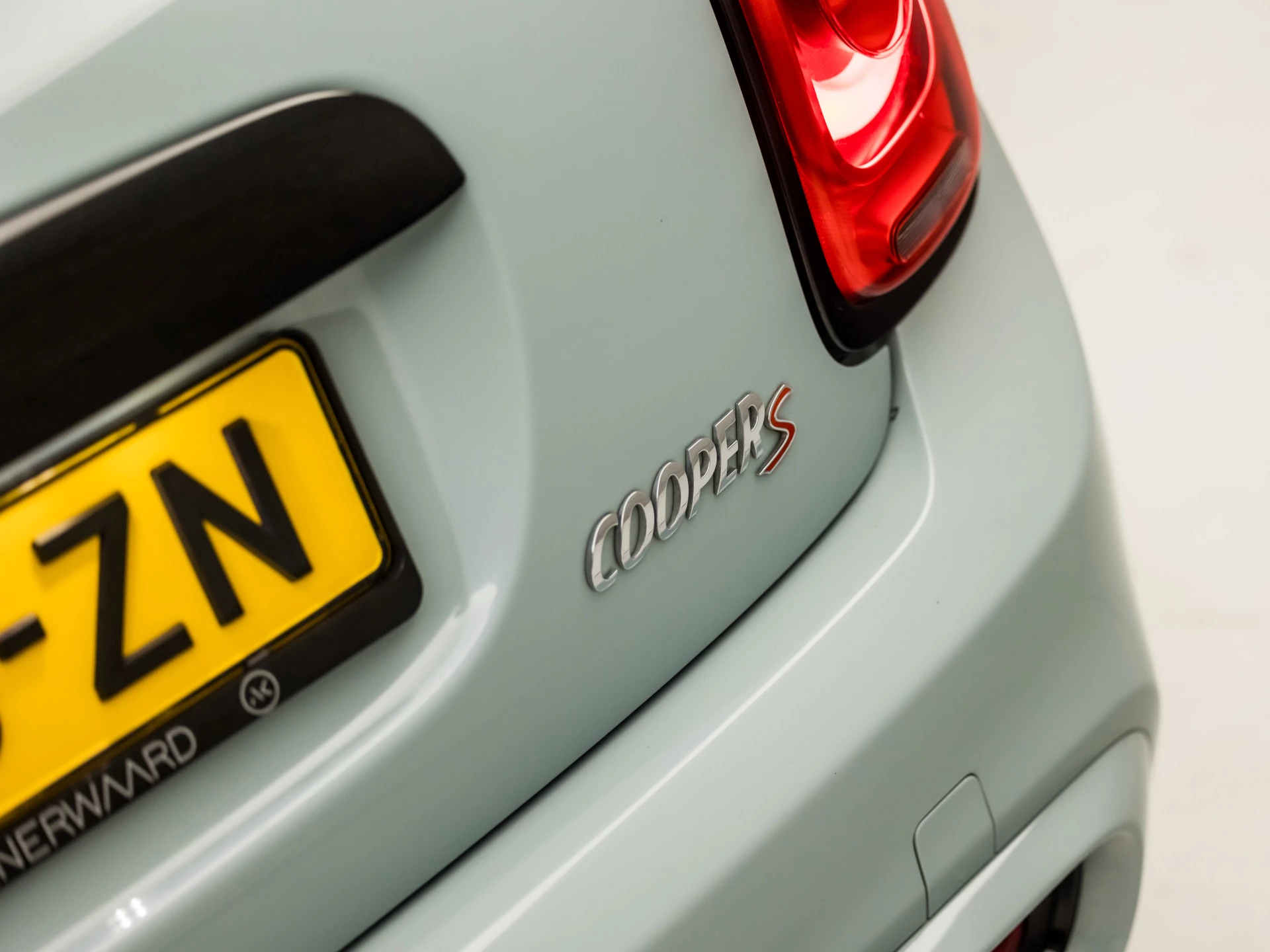 Hoofdafbeelding MINI Cooper S