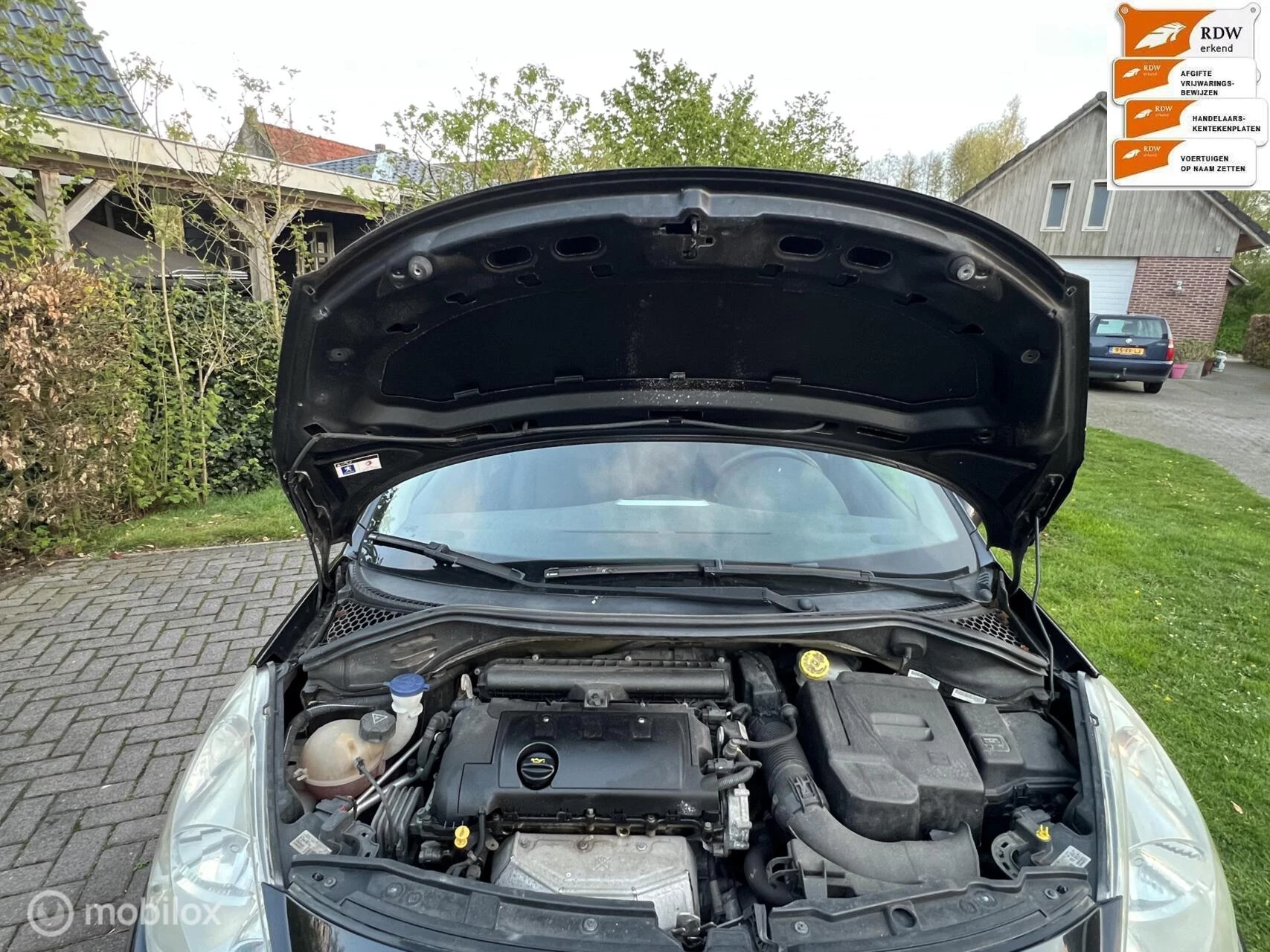 Hoofdafbeelding Peugeot 207