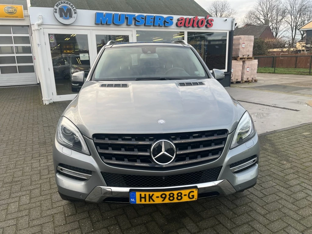 Hoofdafbeelding Mercedes-Benz M-Klasse