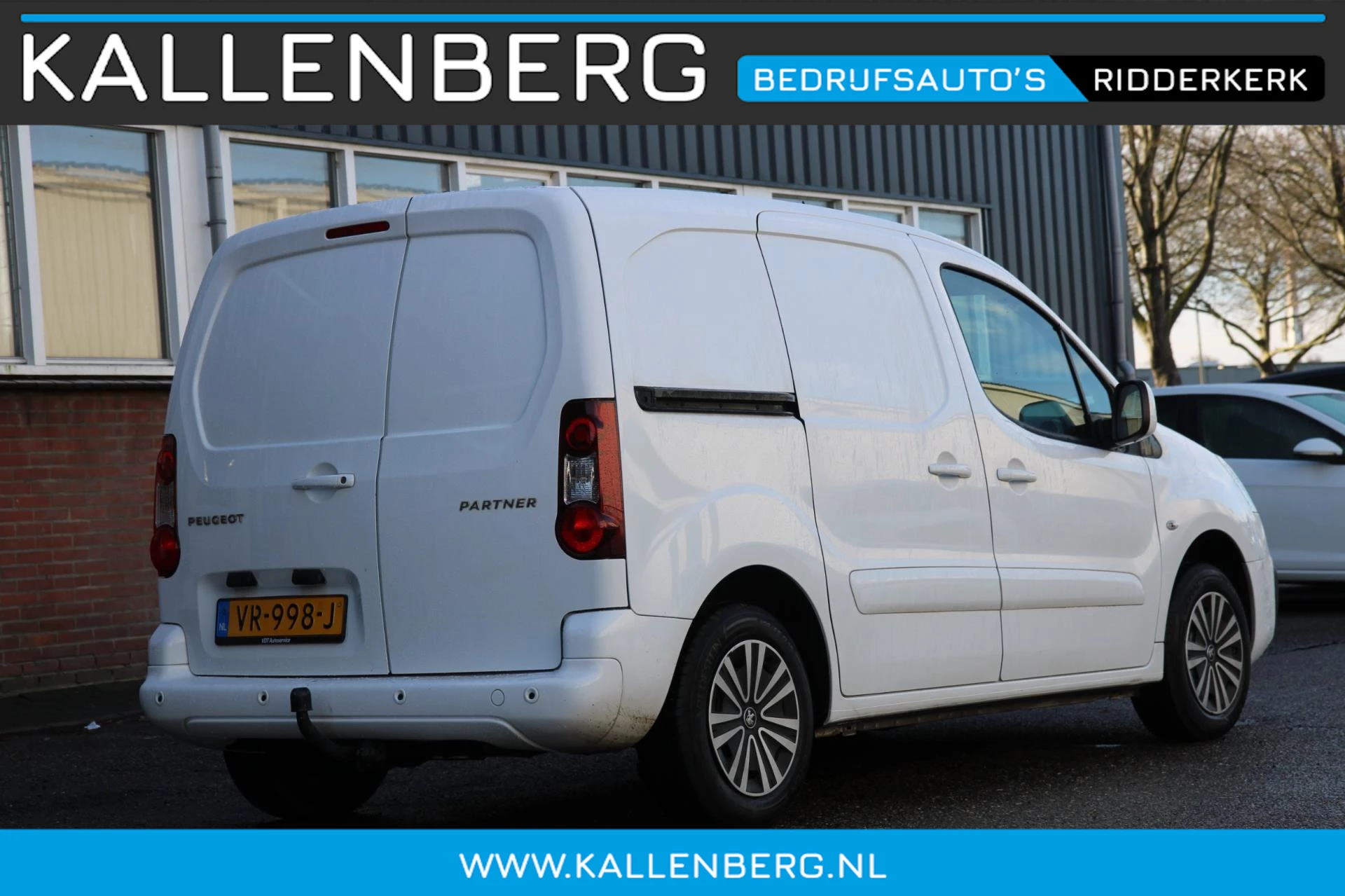 Hoofdafbeelding Peugeot Partner