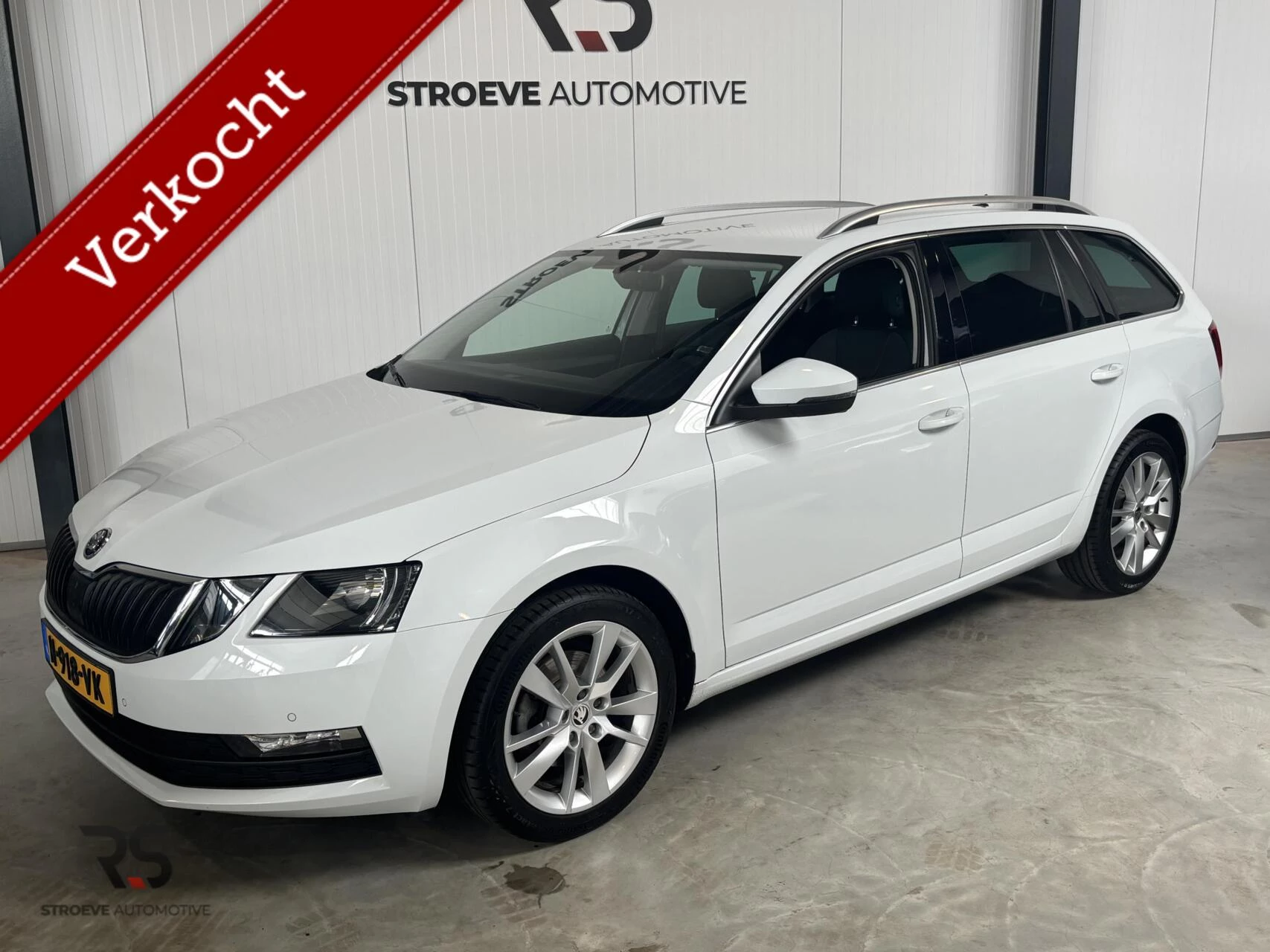 Hoofdafbeelding Škoda Octavia