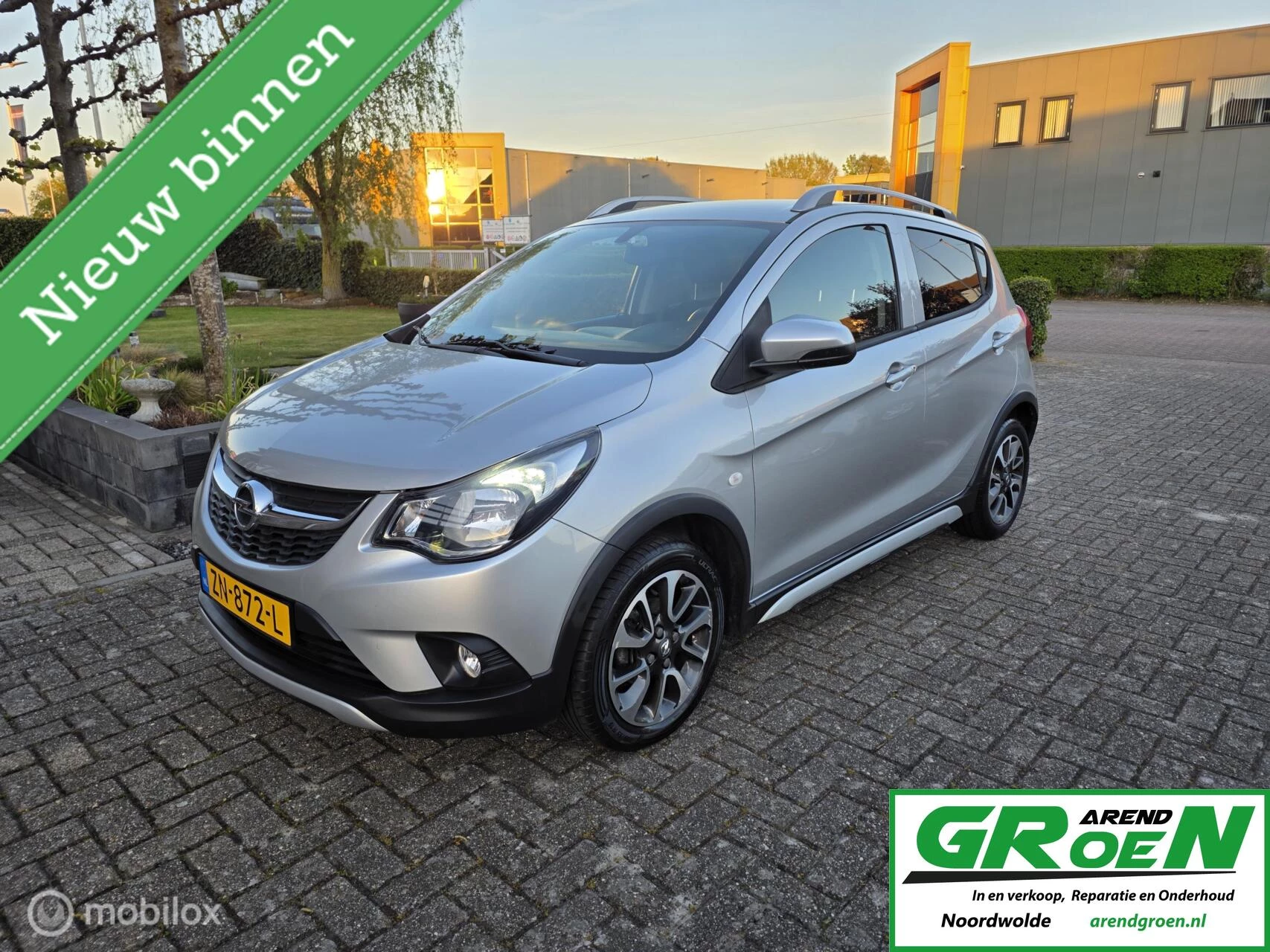 Hoofdafbeelding Opel KARL