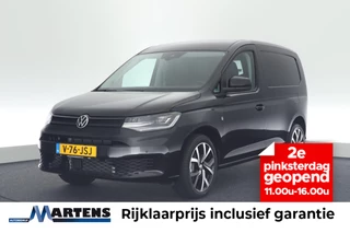 Volkswagen Caddy Cargo 2.0 TDI 122pk DSG Style Leder Camera Led Stoelverwarming Navigatie
