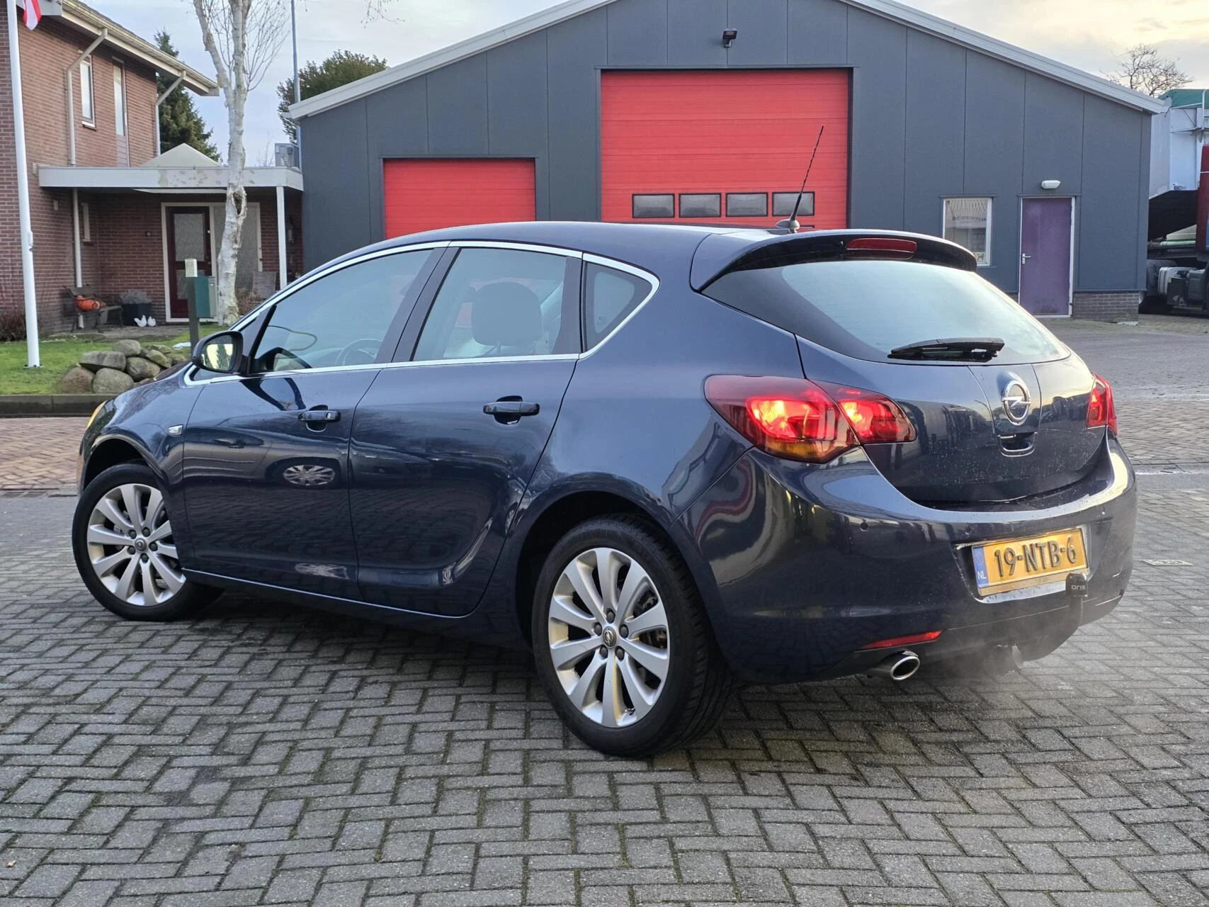 Hoofdafbeelding Opel Astra