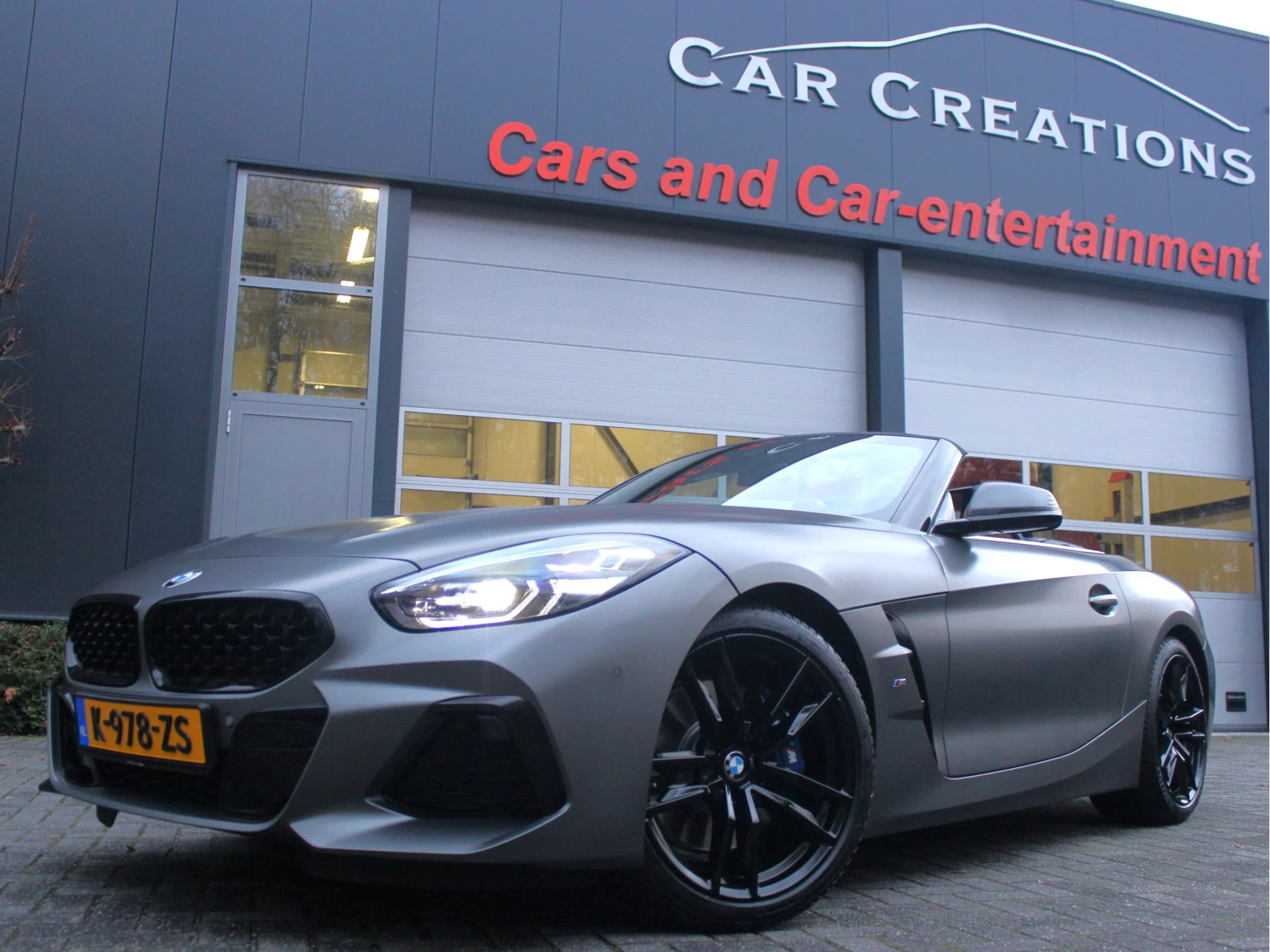 Hoofdafbeelding BMW Z4