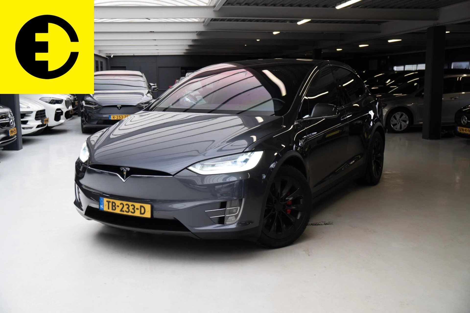 Hoofdafbeelding Tesla Model X