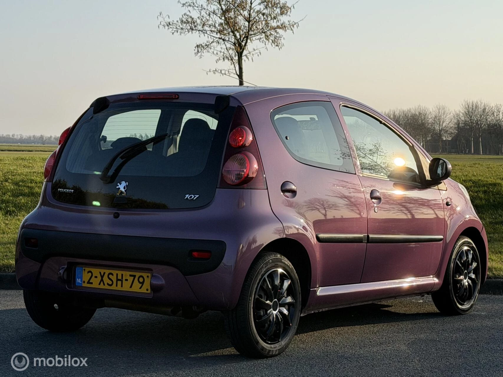Hoofdafbeelding Peugeot 107