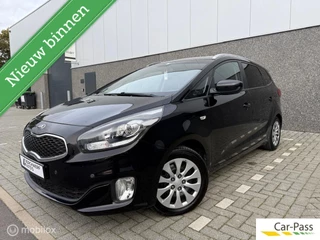 Kia Carens 1.6 Benzine 7 Zitplaats Kia onderhouden Lage km's