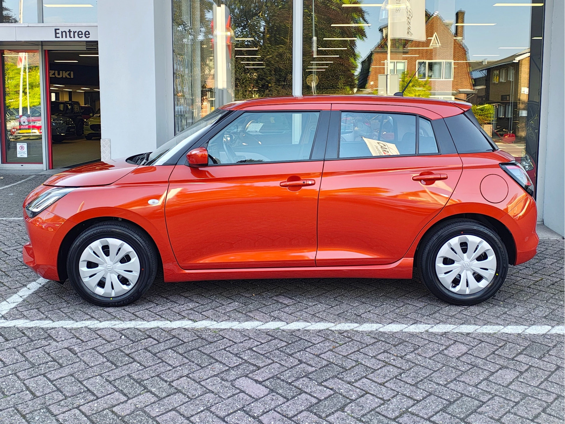 Hoofdafbeelding Suzuki Swift