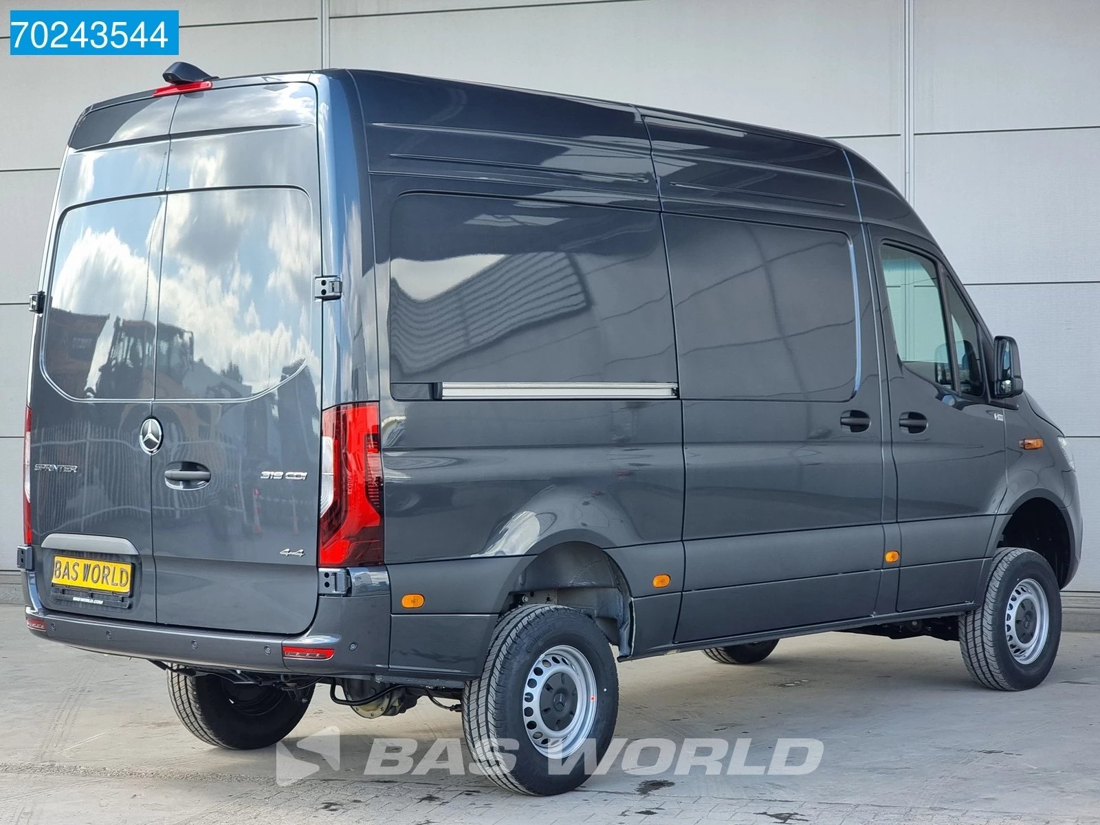 Hoofdafbeelding Mercedes-Benz Sprinter