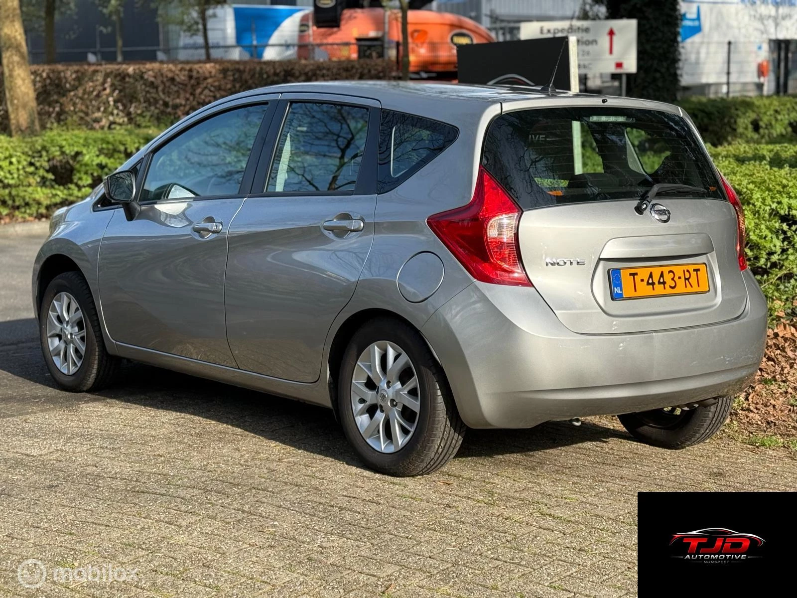 Hoofdafbeelding Nissan Note