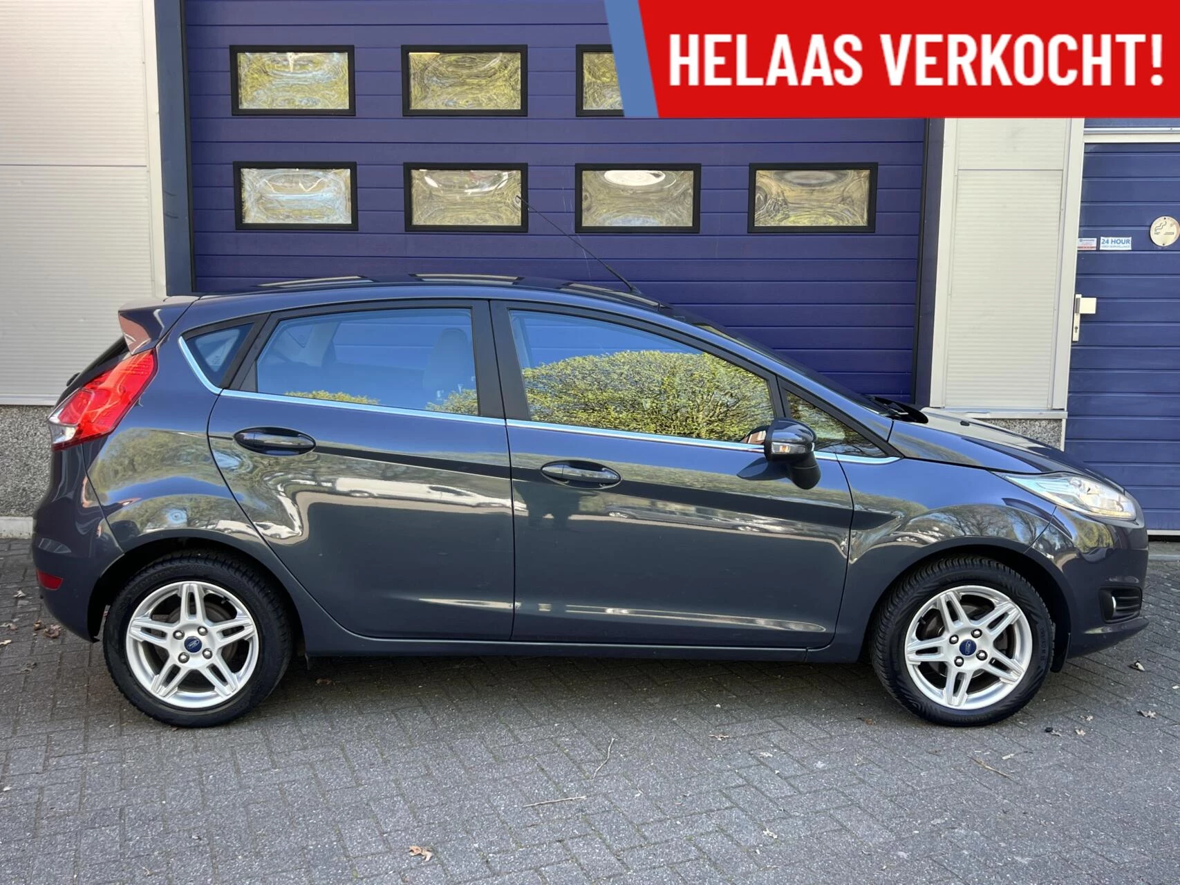 Hoofdafbeelding Ford Fiesta