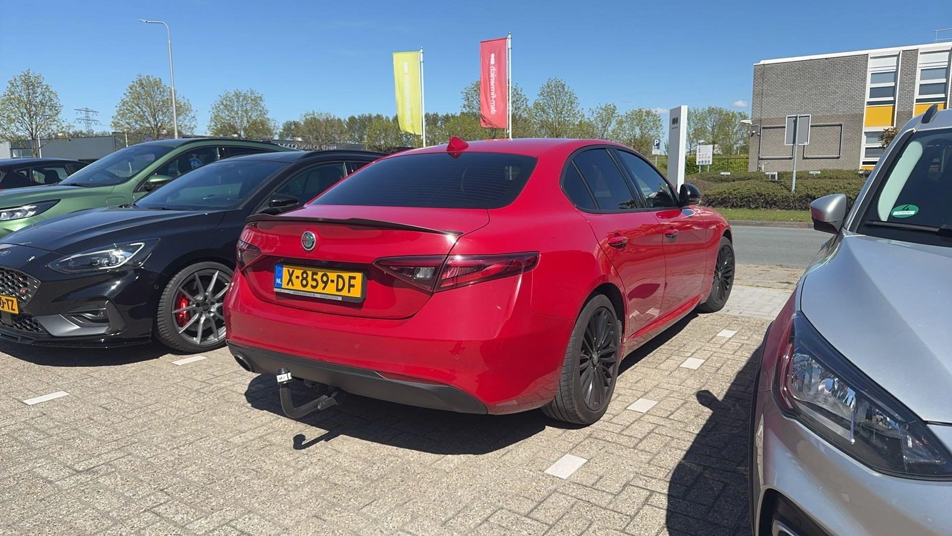 Hoofdafbeelding Alfa Romeo Giulia