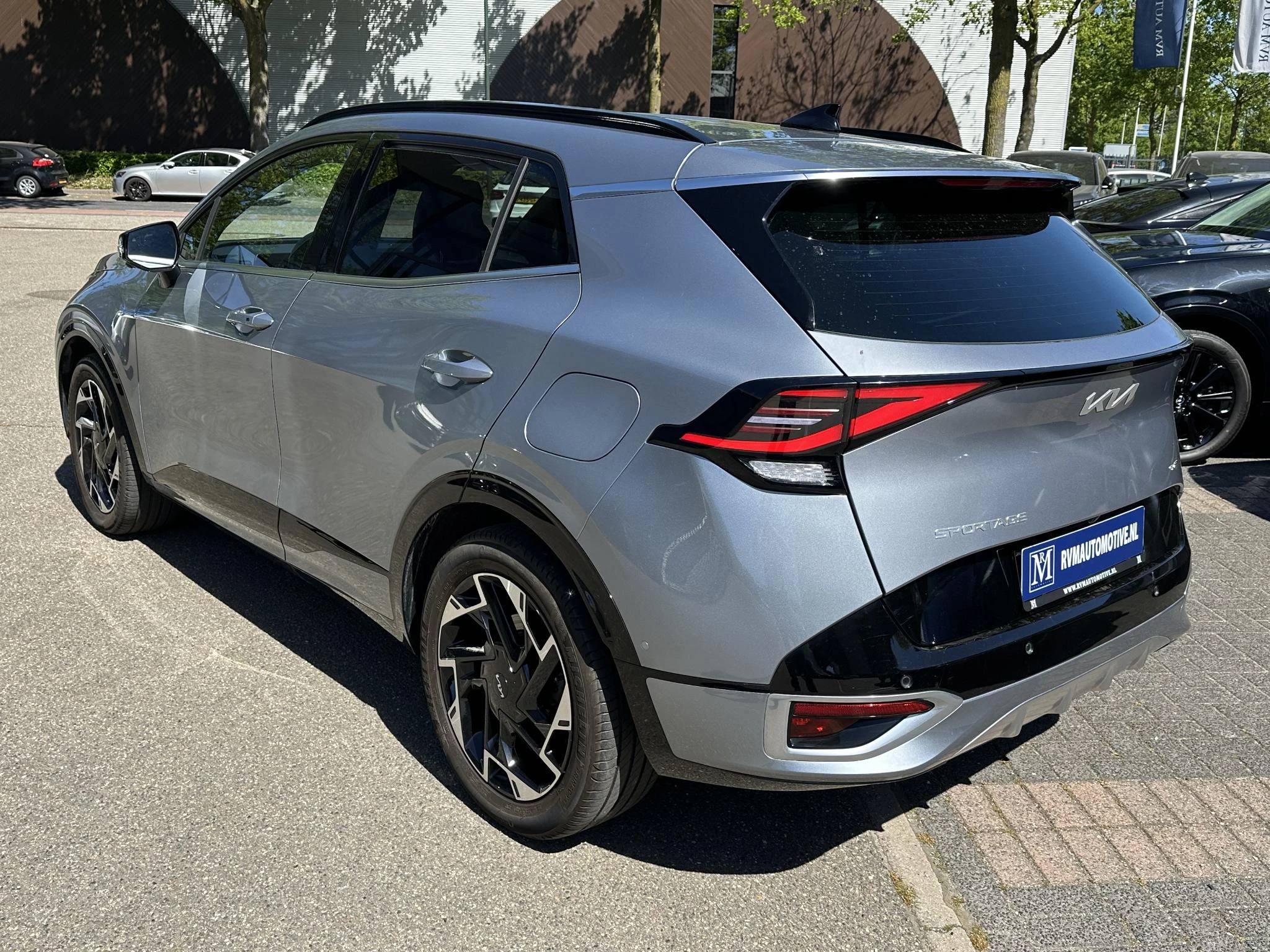 Hoofdafbeelding Kia Sportage