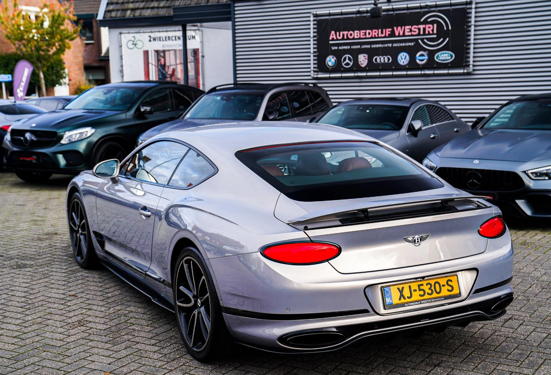 Hoofdafbeelding Bentley Continental GT