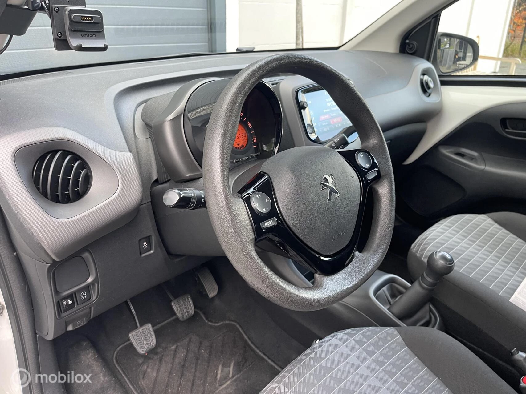 Hoofdafbeelding Peugeot 108