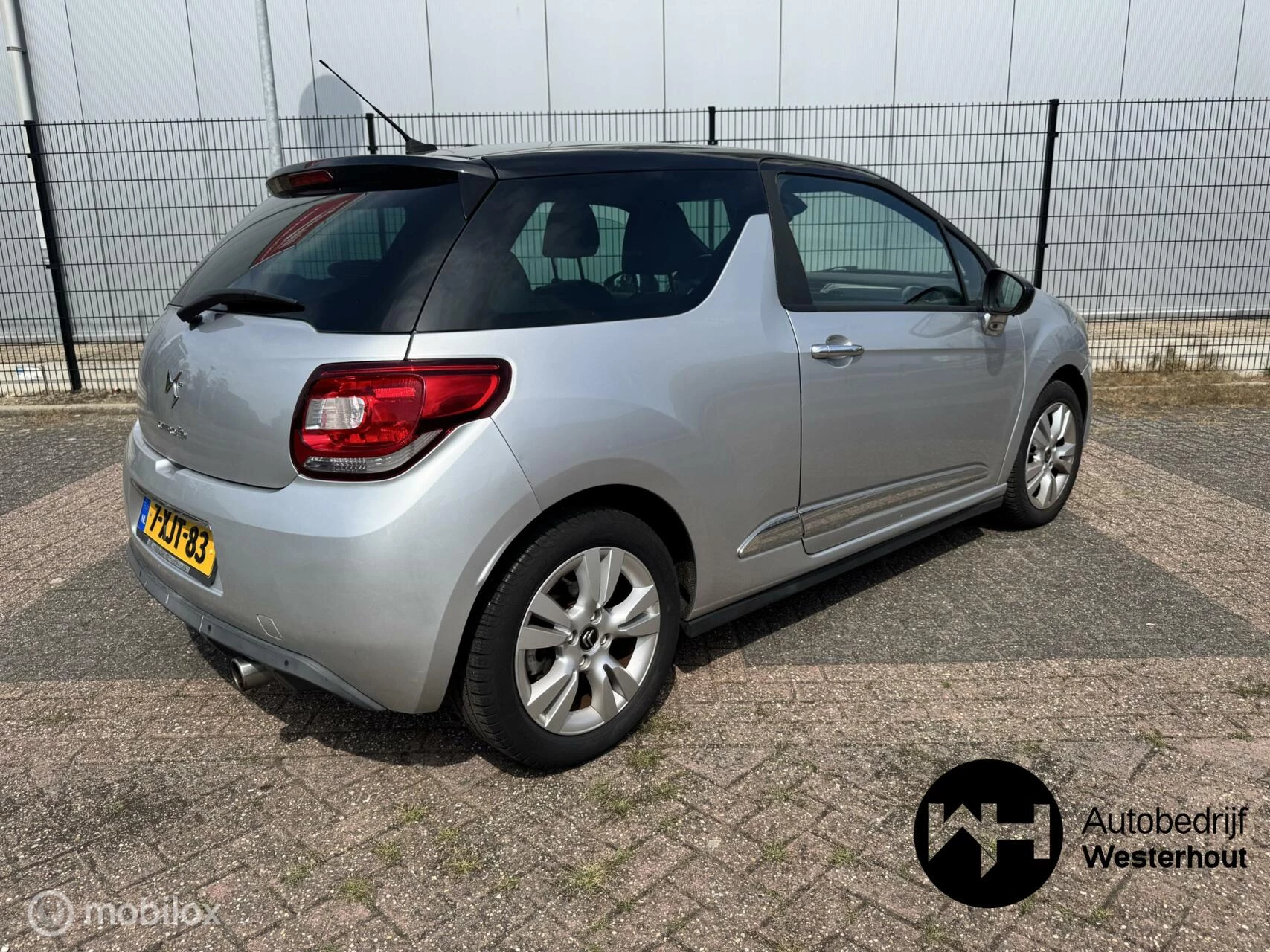 Hoofdafbeelding Citroën DS3