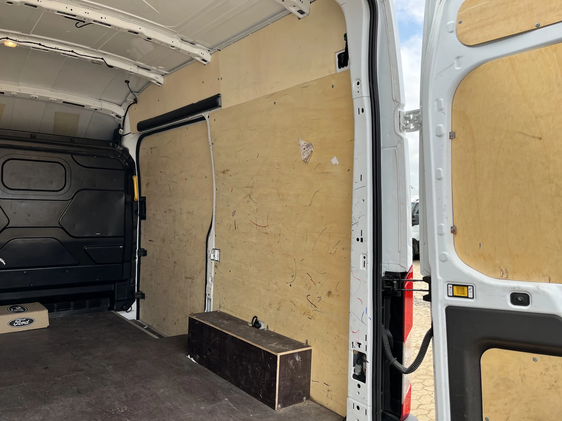 Hoofdafbeelding Ford E-Transit