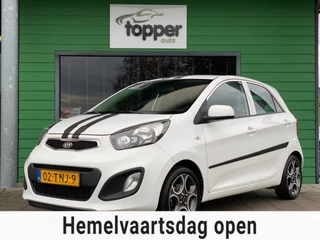 Kia Picanto 1.2 CVVT Comfort Pack | Elektrische Ramen | Airco | Nieuwe APK |