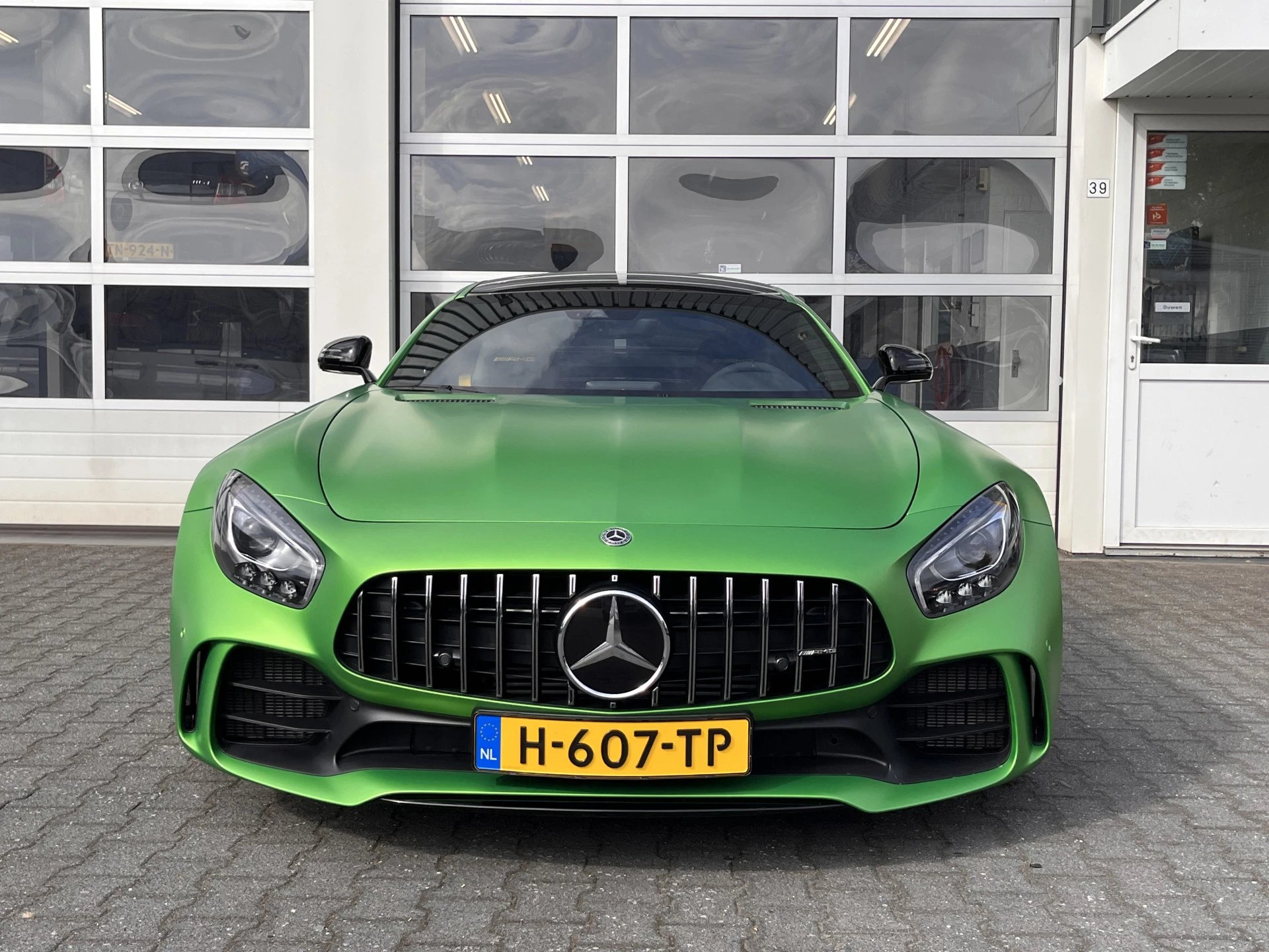 Hoofdafbeelding Mercedes-Benz AMG GT