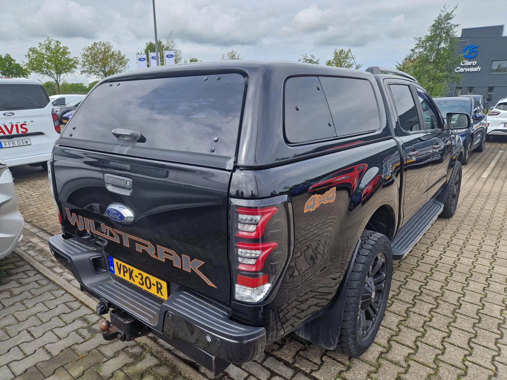 Hoofdafbeelding Ford Ranger
