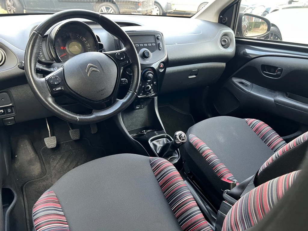 Hoofdafbeelding Citroën C1