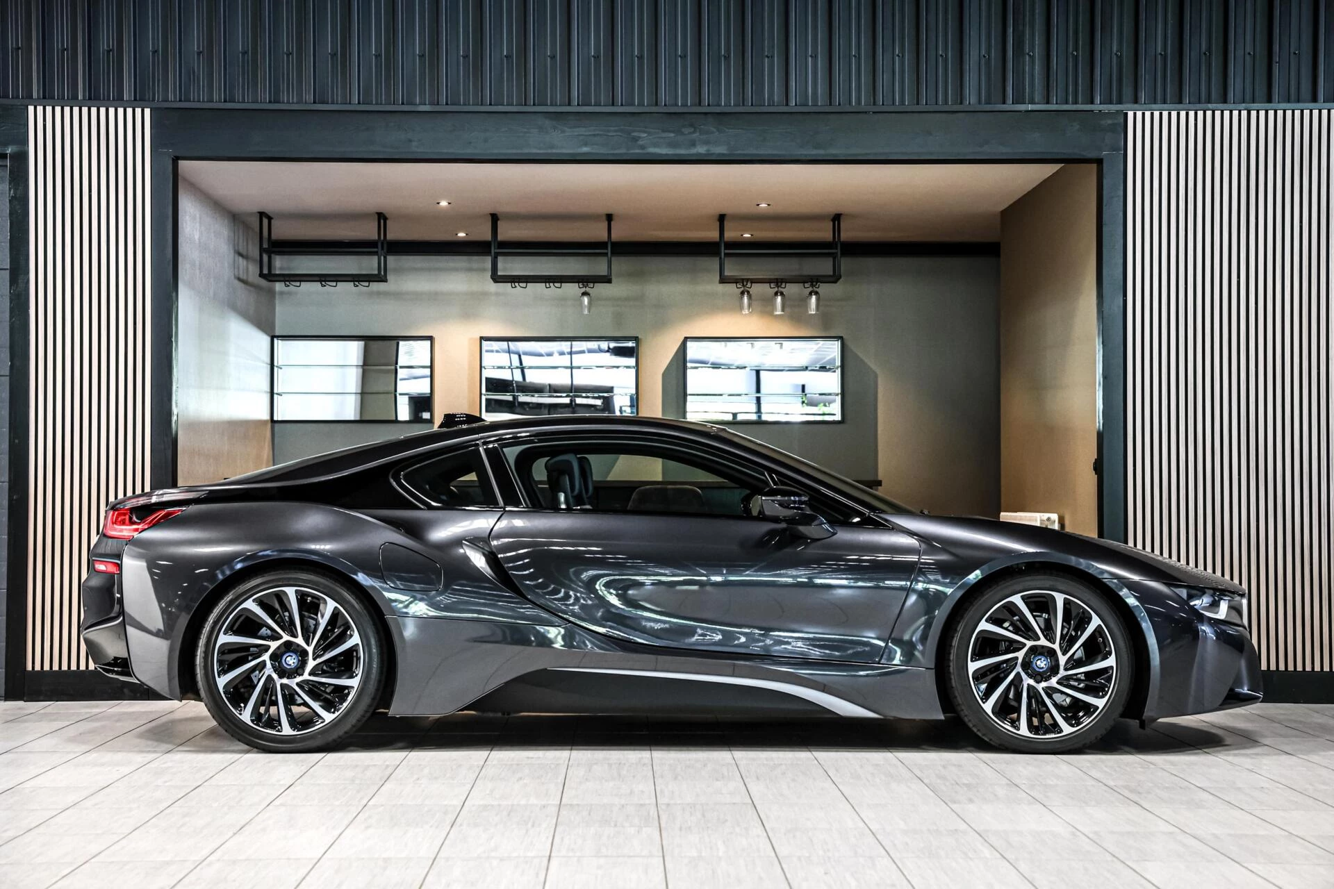 Hoofdafbeelding BMW i8