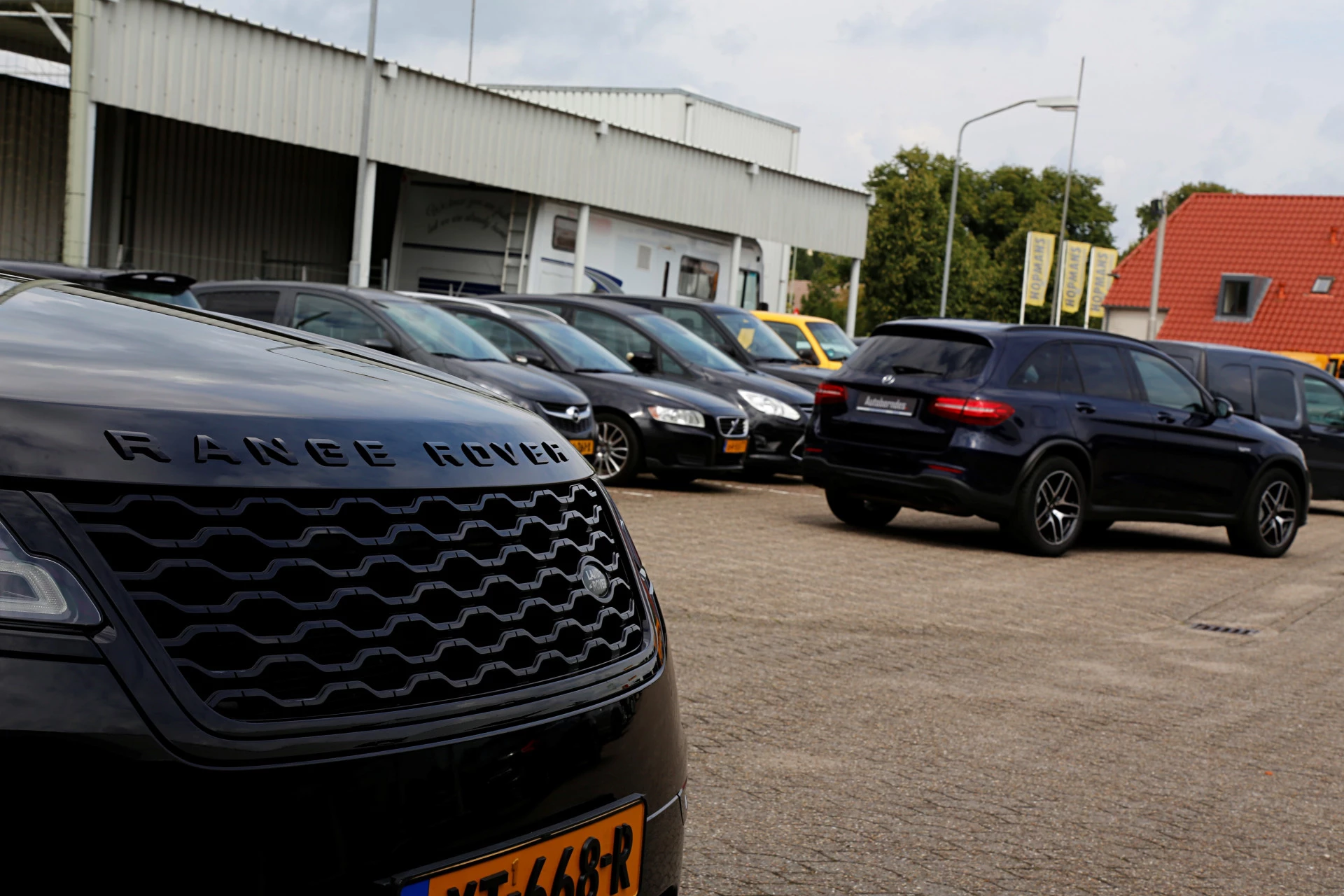 Hoofdafbeelding Land Rover Range Rover Velar